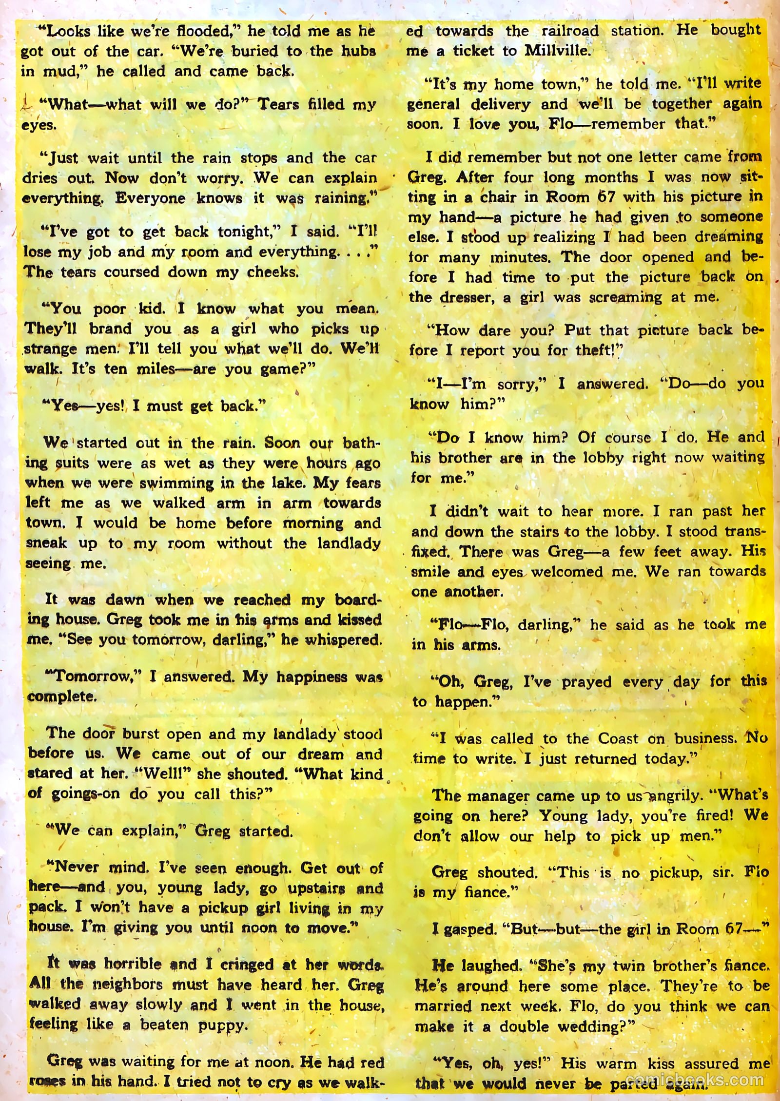 Variety Comics #1 — page 23 of 132
