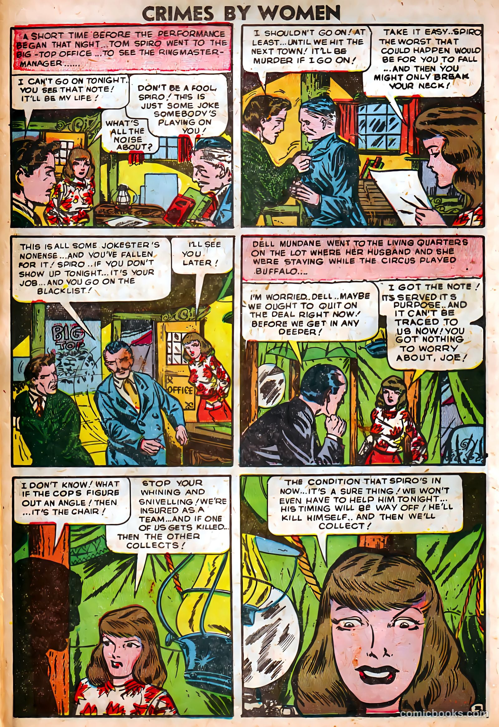 Variety Comics #1 — page 26 of 132