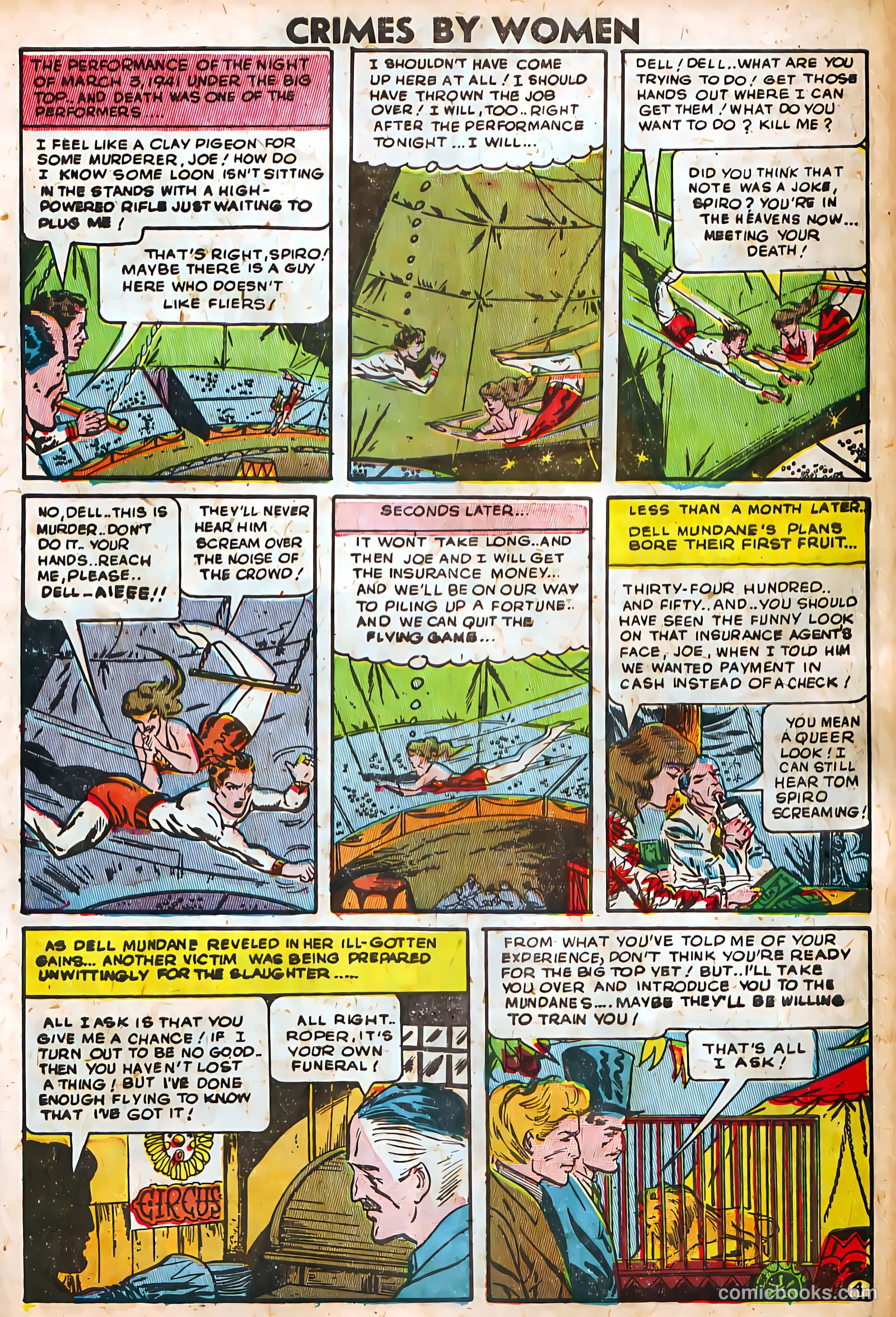 Variety Comics #1 — page 27 of 132