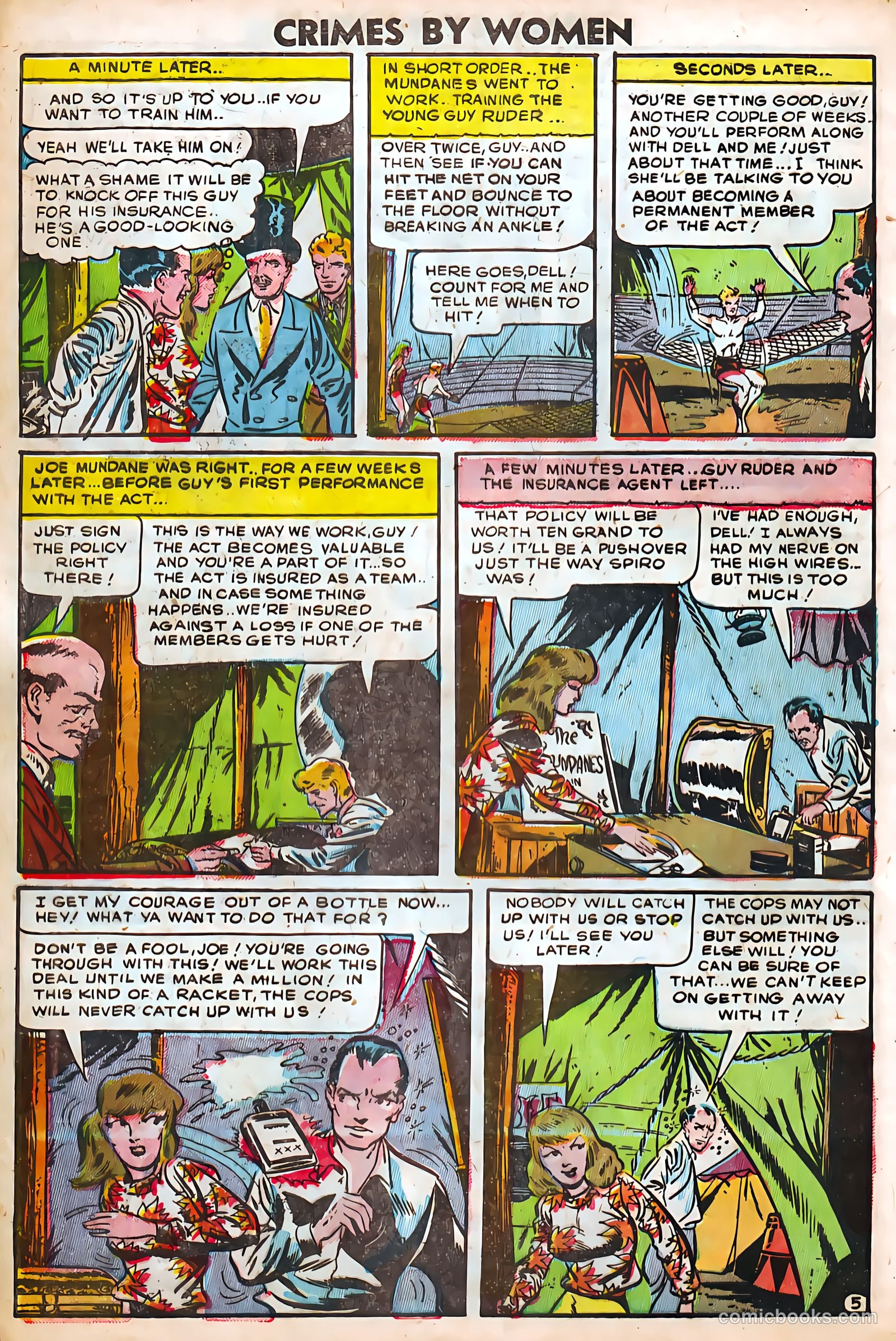 Variety Comics #1 — page 28 of 132