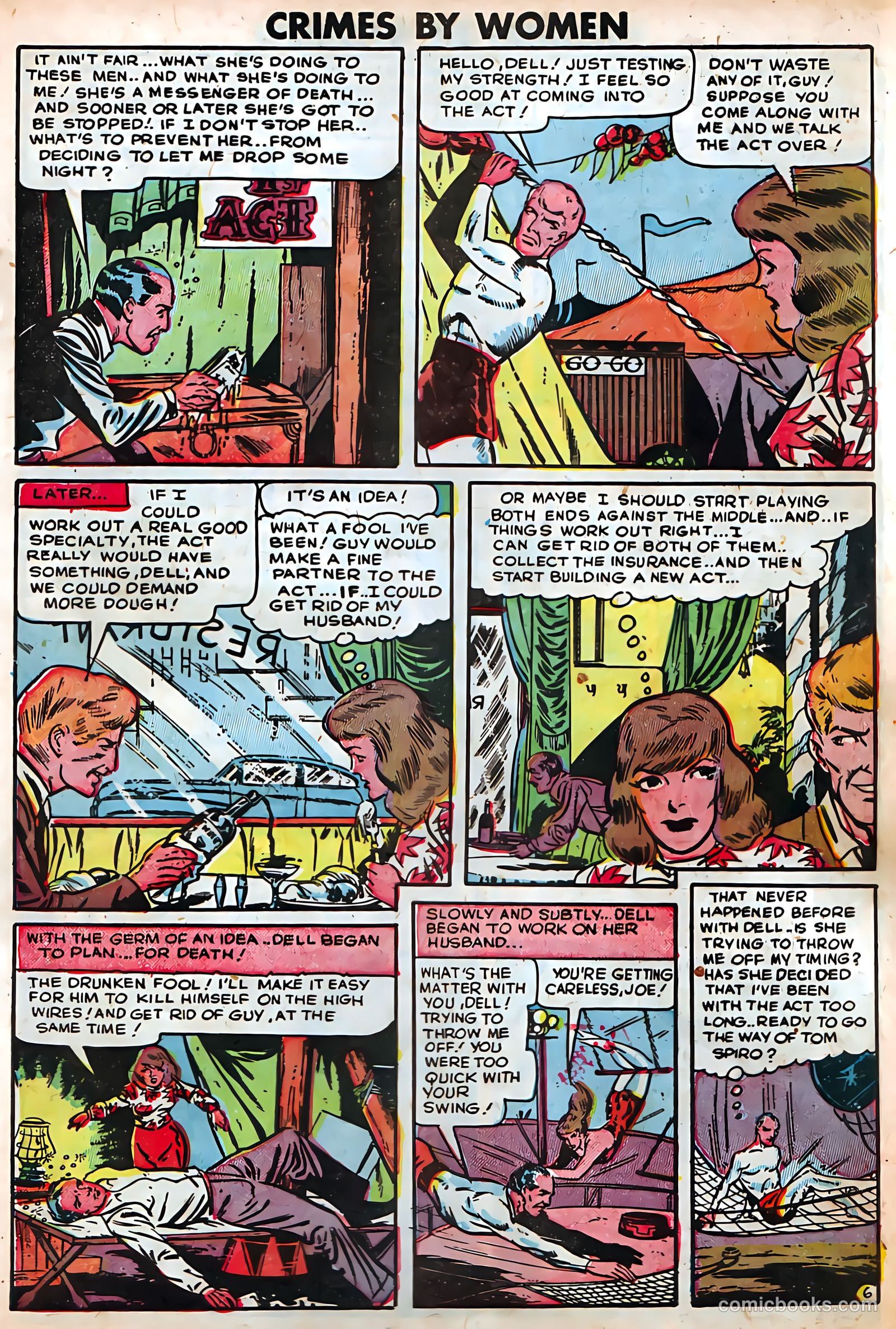Variety Comics #1 — page 29 of 132