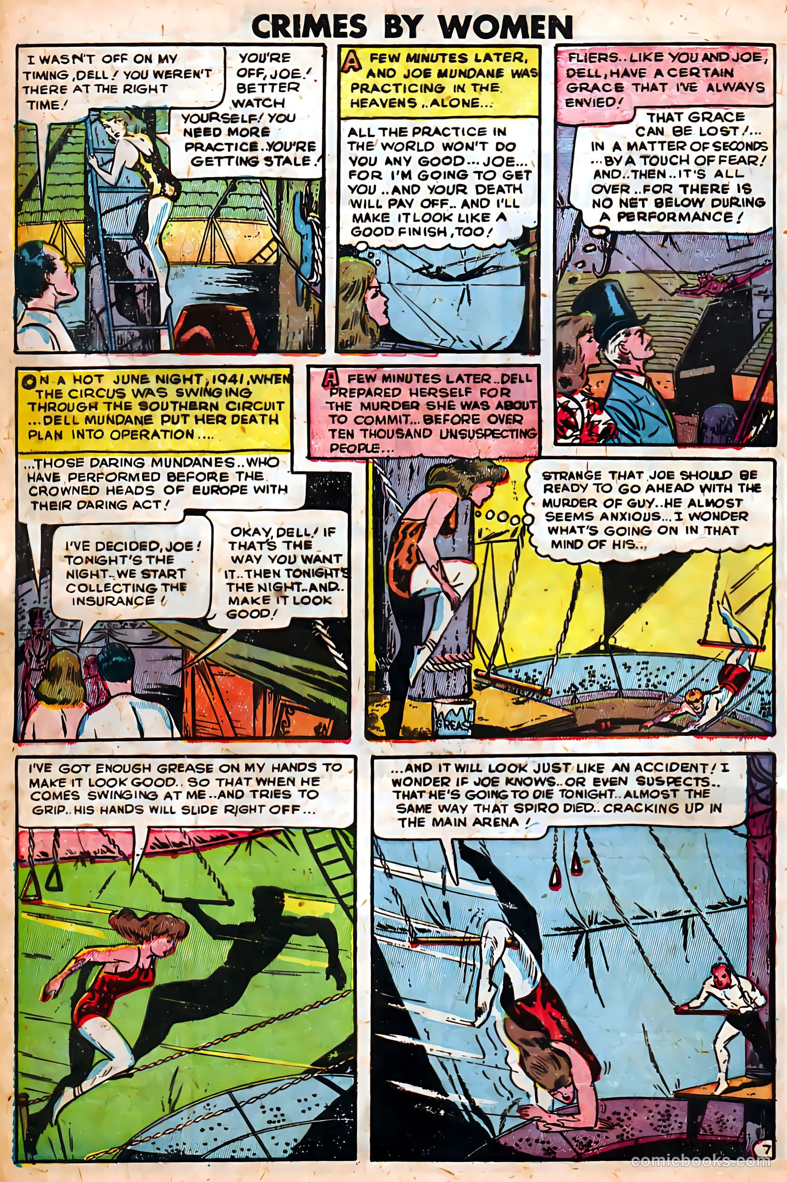 Variety Comics #1 — page 30 of 132