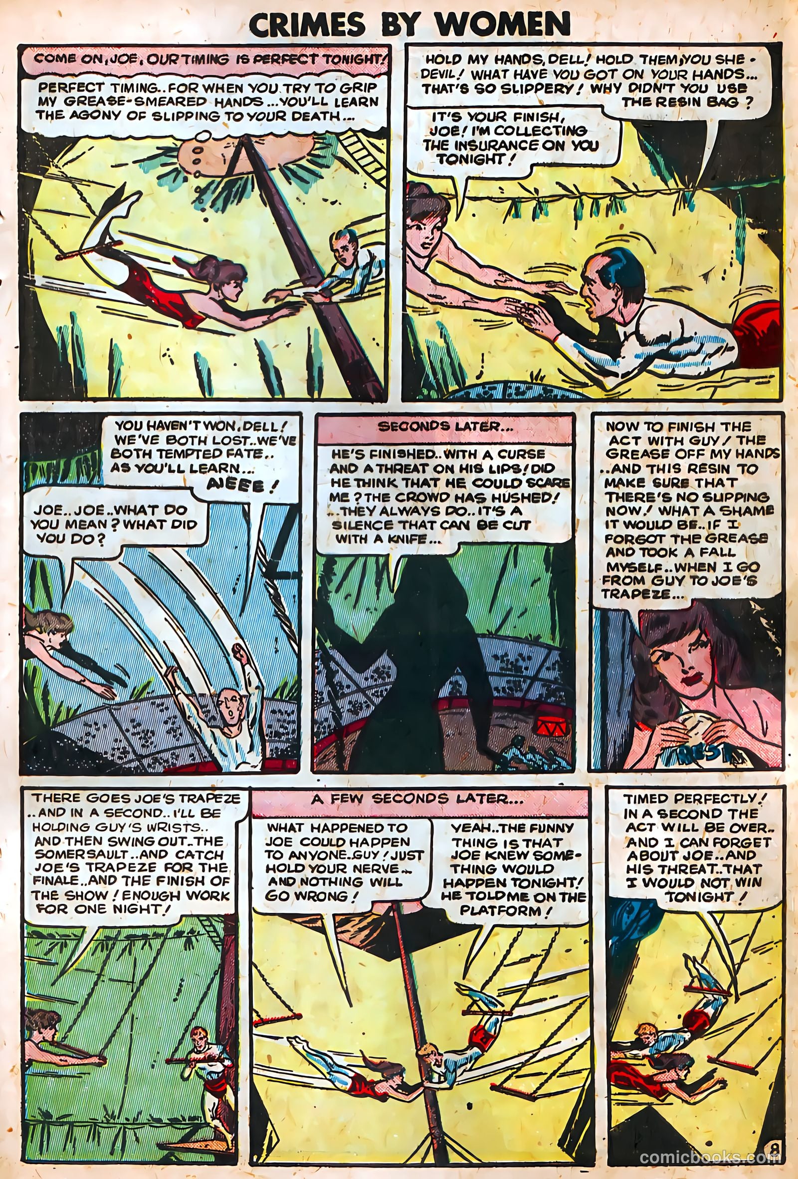 Variety Comics #1 — page 31 of 132