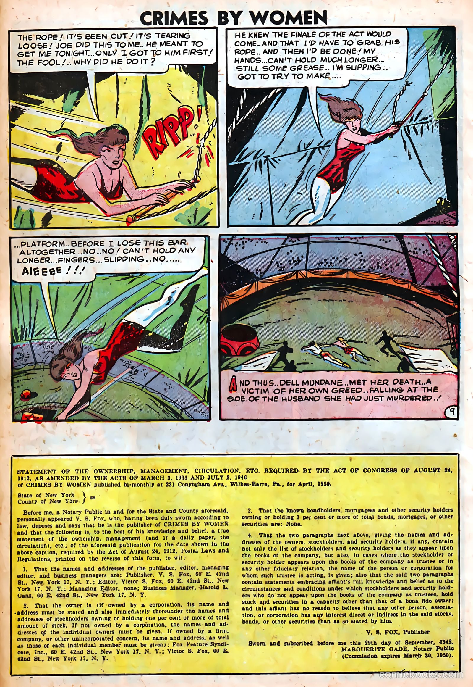 Variety Comics #1 — page 32 of 132