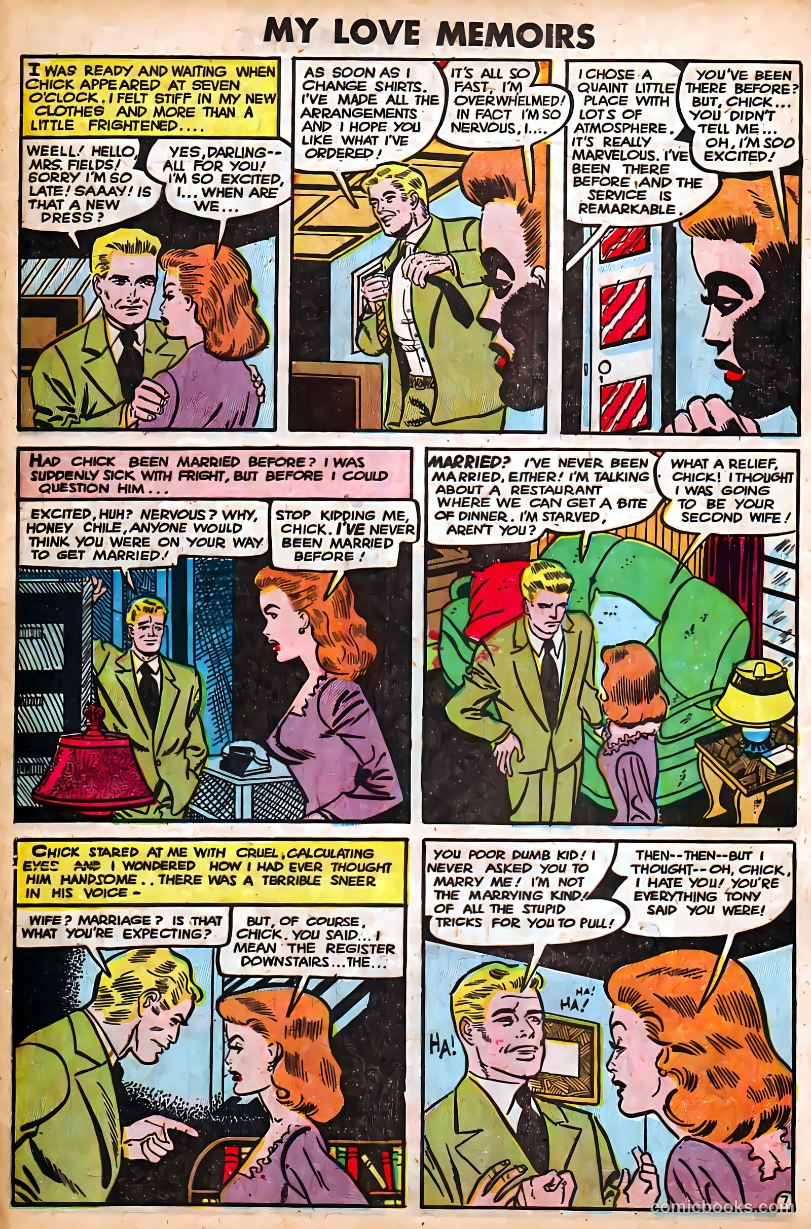 Variety Comics #1 — page 40 of 132