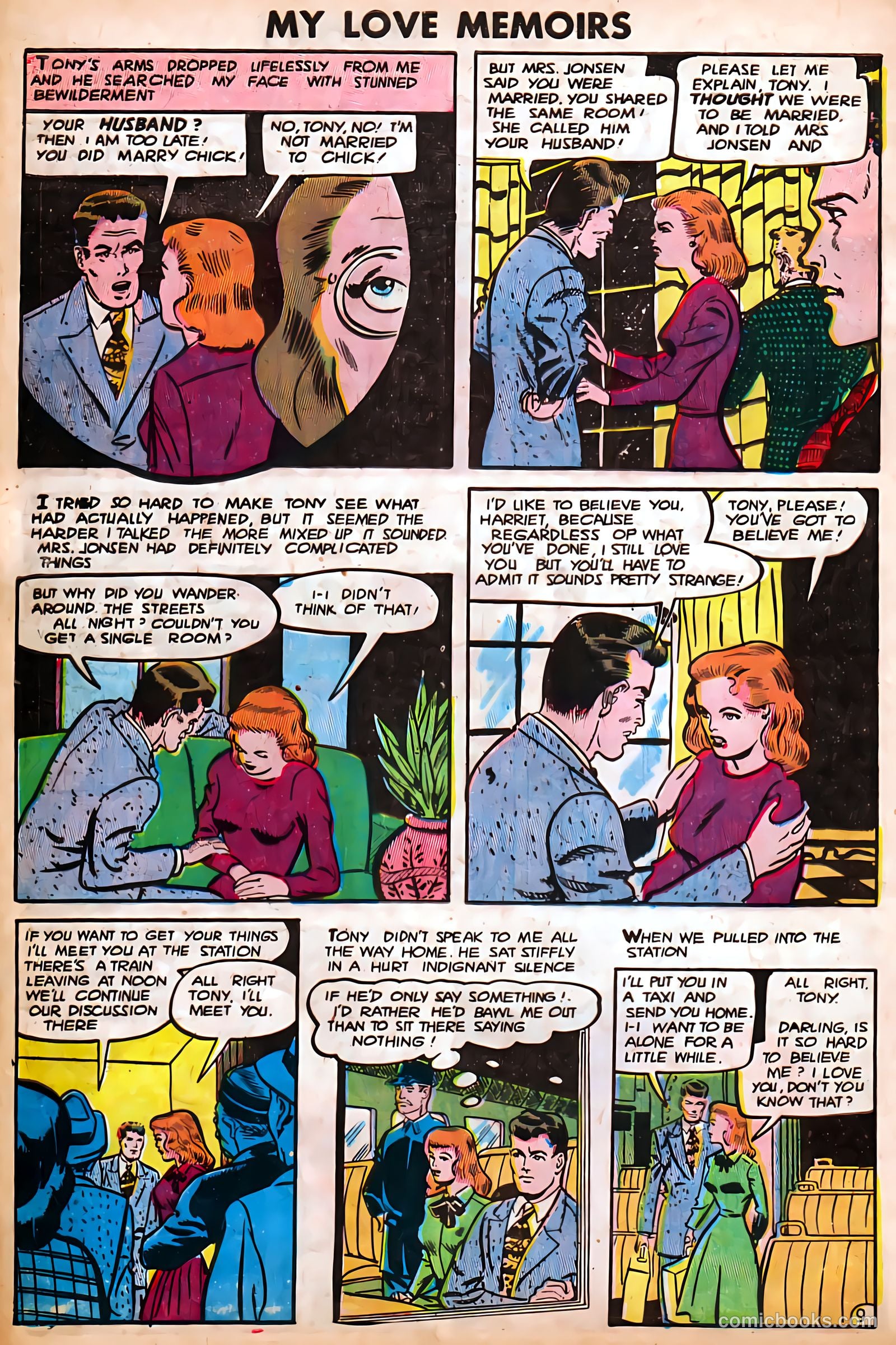 Variety Comics #1 — page 42 of 132