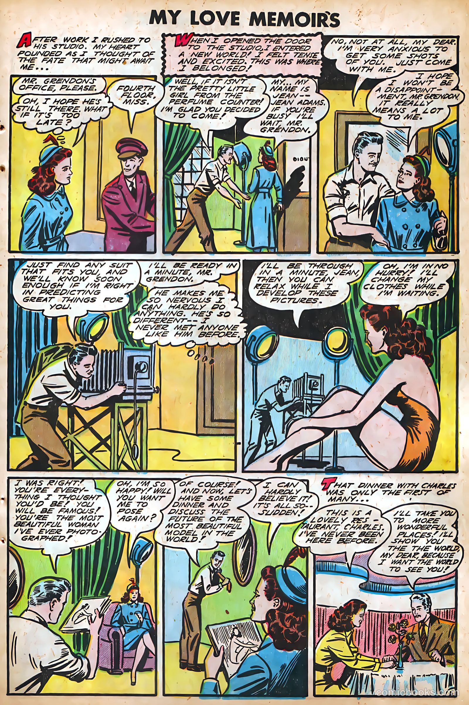Variety Comics #1 — page 61 of 132