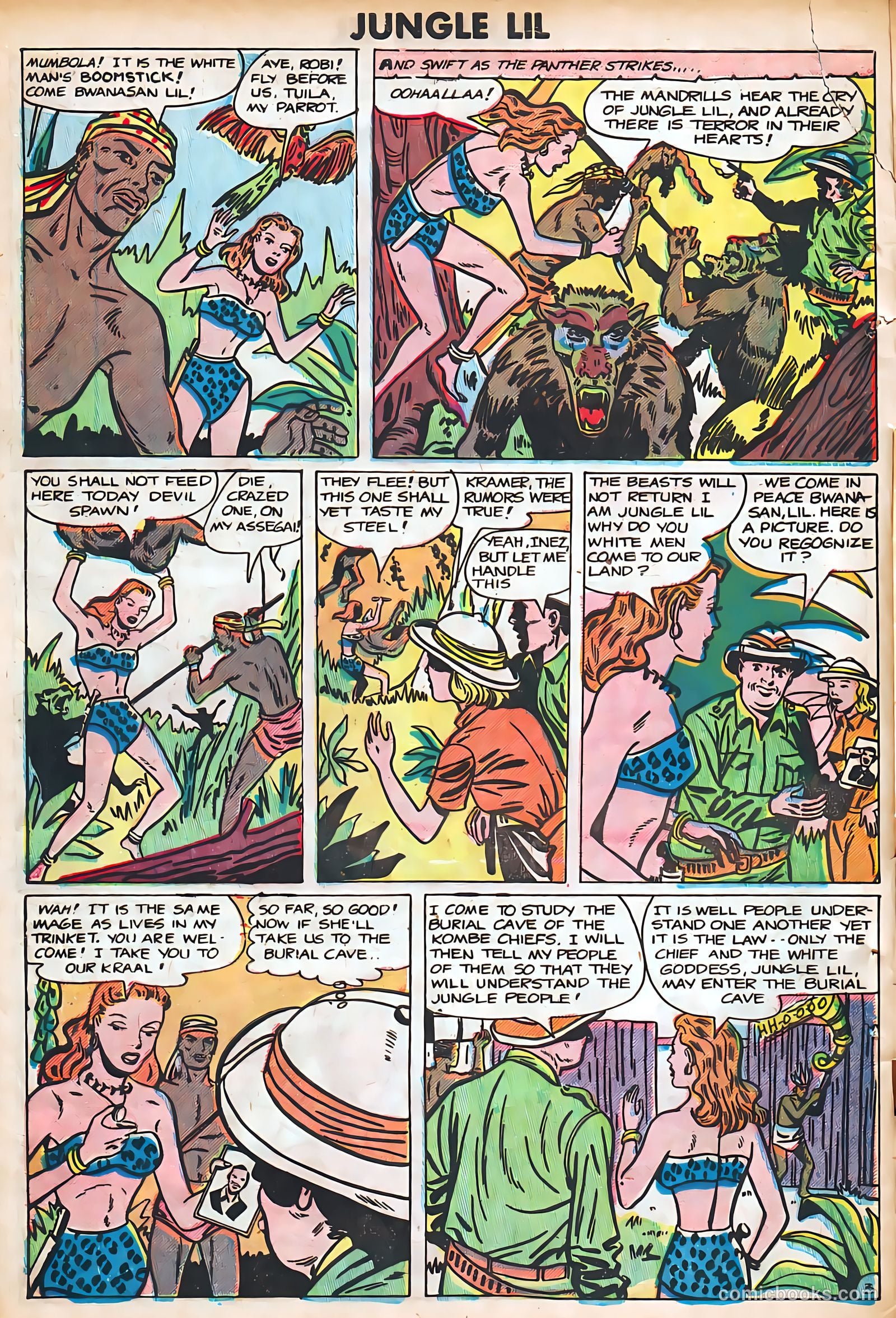 Variety Comics #1 — page 68 of 132