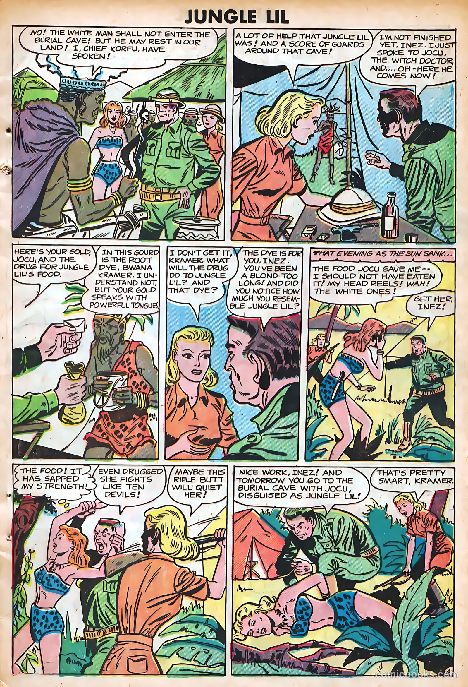 Variety Comics #1 — page 69 of 132