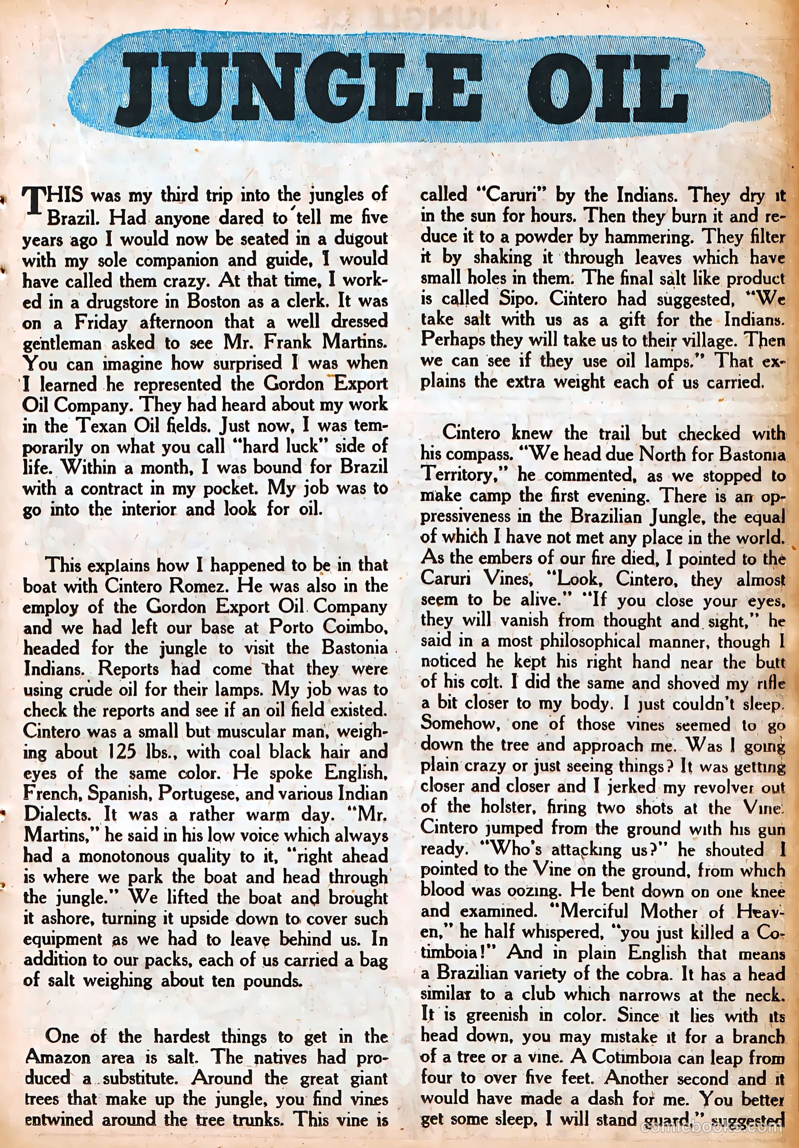 Variety Comics #1 — page 85 of 132