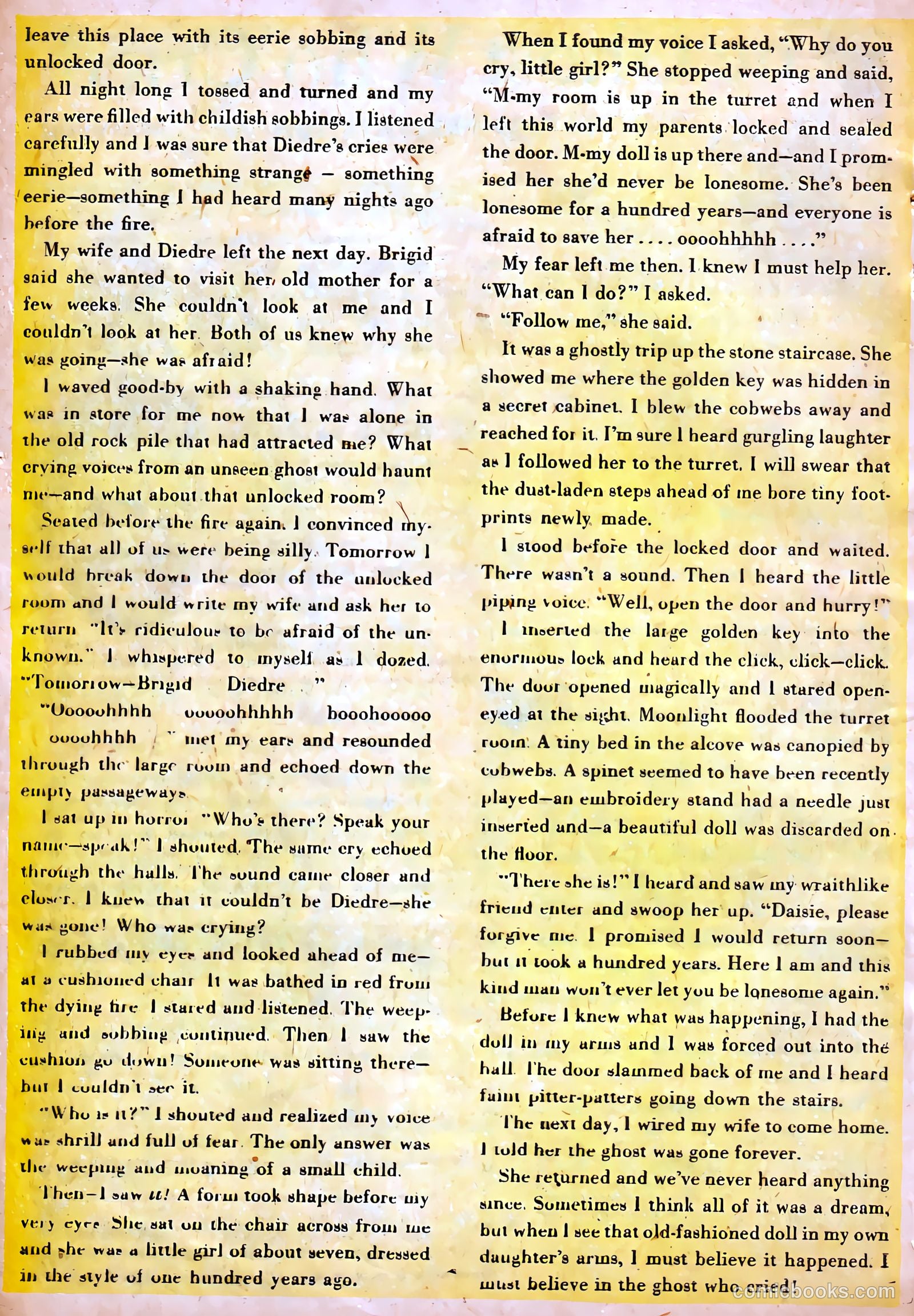 Variety Comics #1 — page 128 of 132