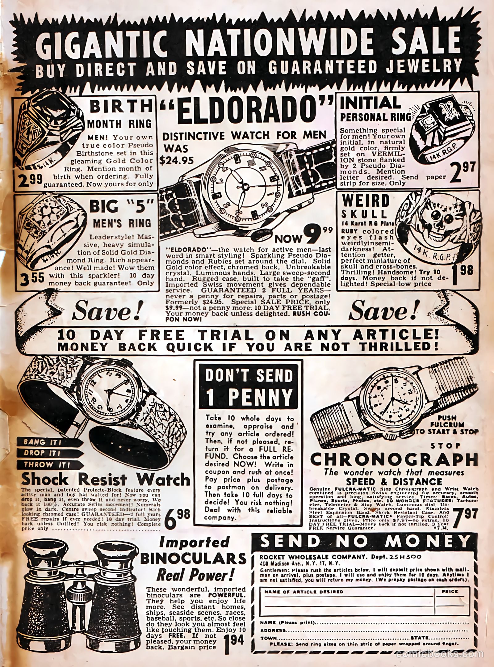 Variety Comics #1 — page 131 of 132