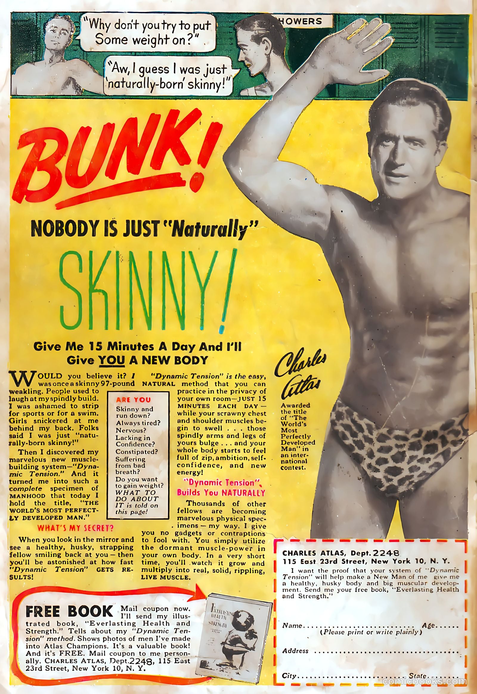 Variety Comics #1 — page 132 of 132