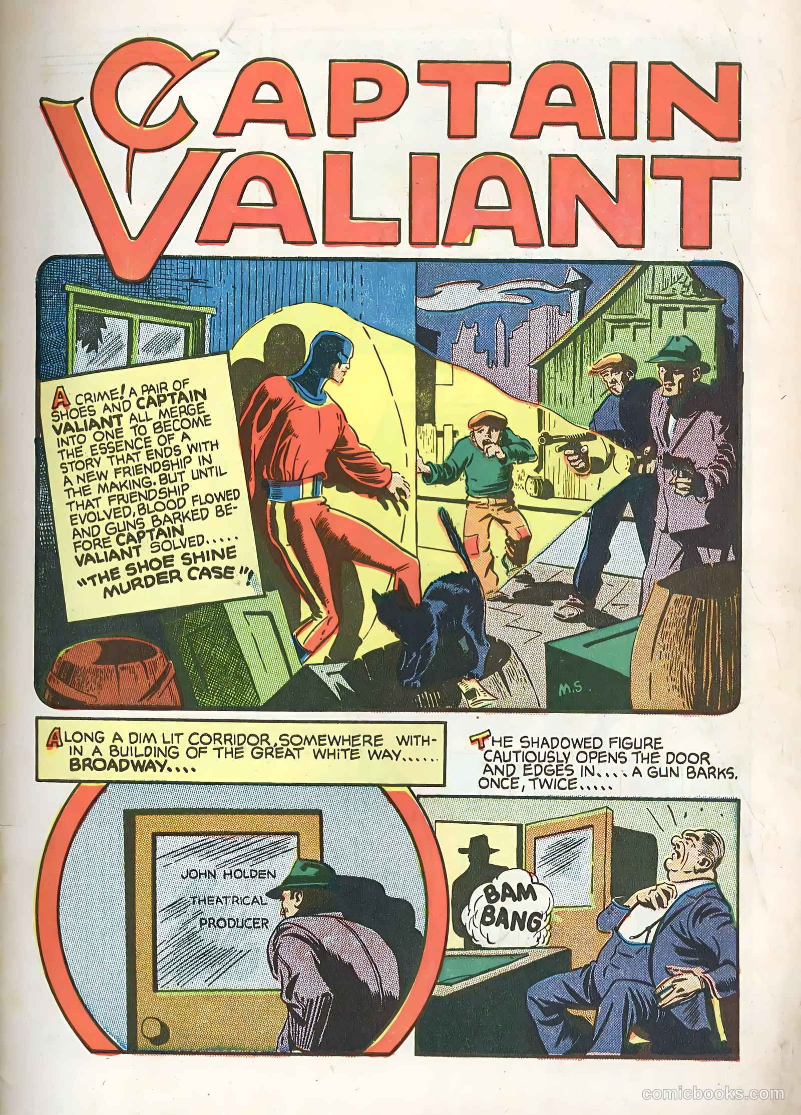 Variety Comics #2 — page 3 of 36