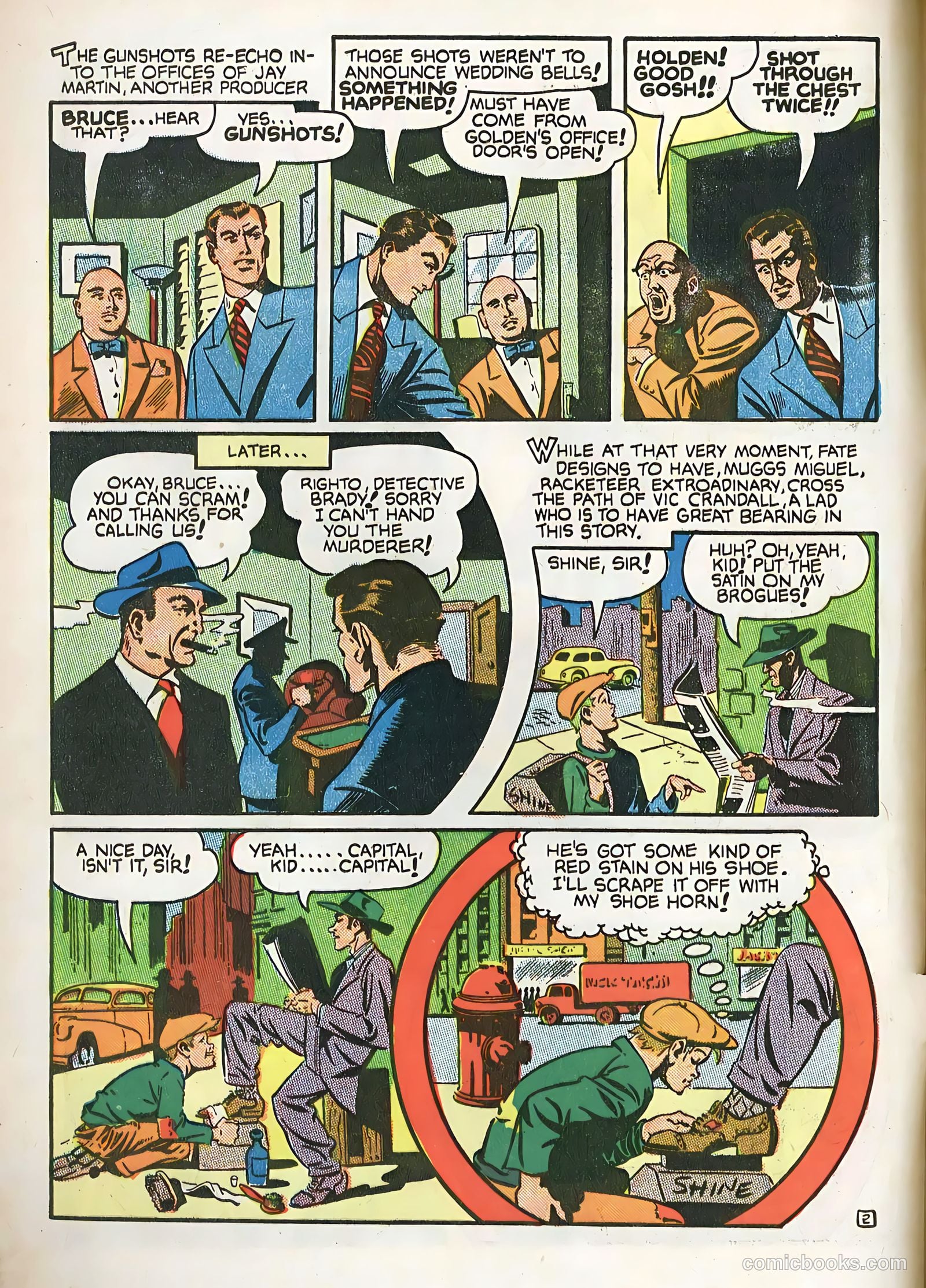 Variety Comics #2 — page 4 of 36
