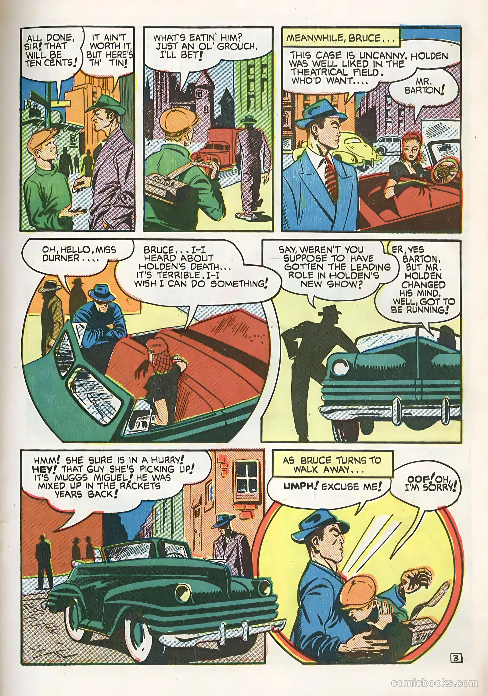 Variety Comics #2 — page 5 of 36