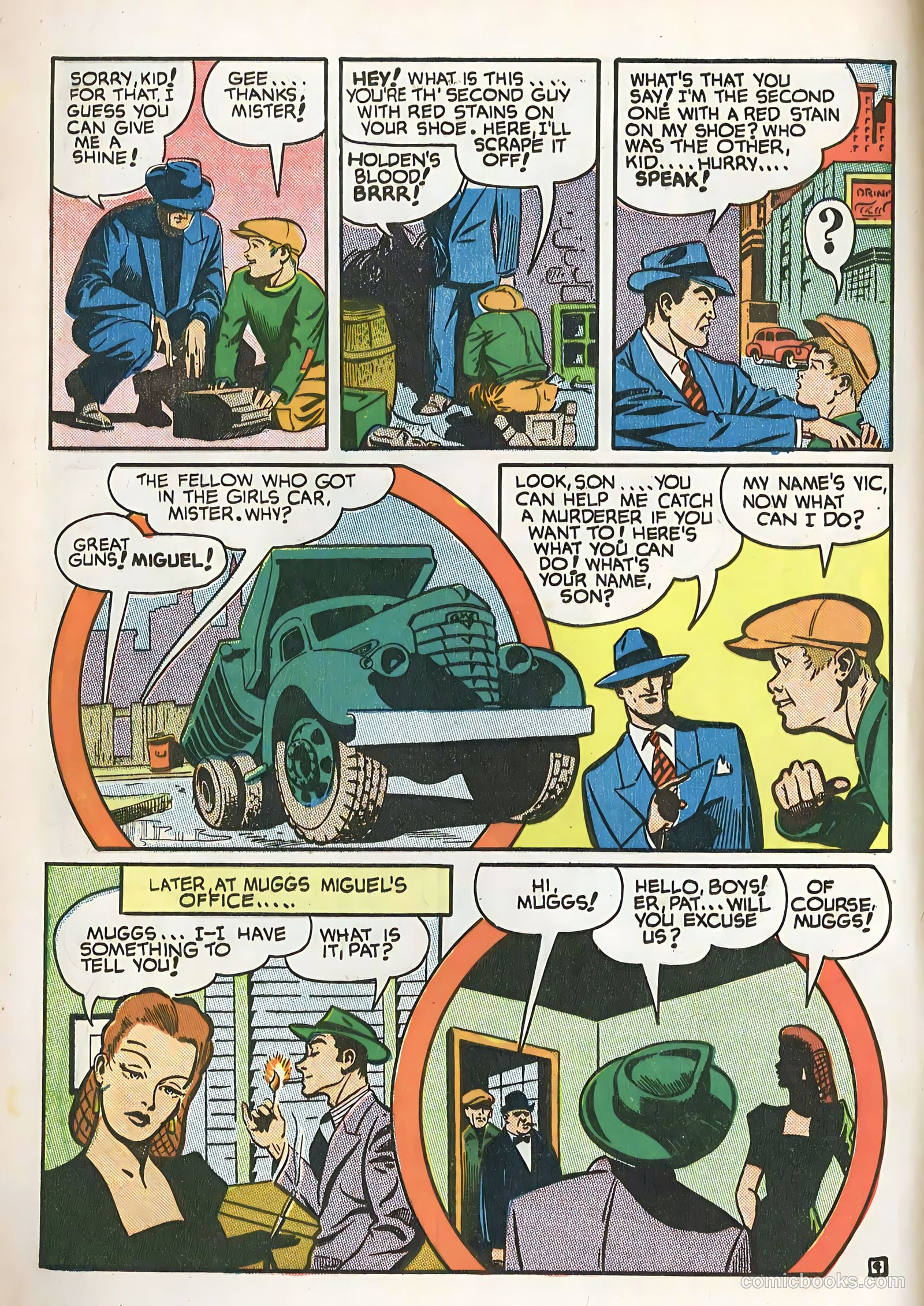 Variety Comics #2 — page 6 of 36
