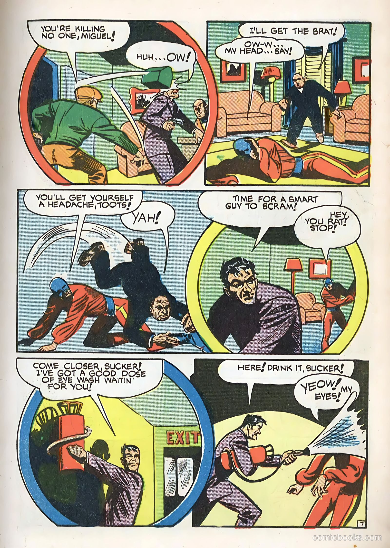 Variety Comics #2 — page 9 of 36