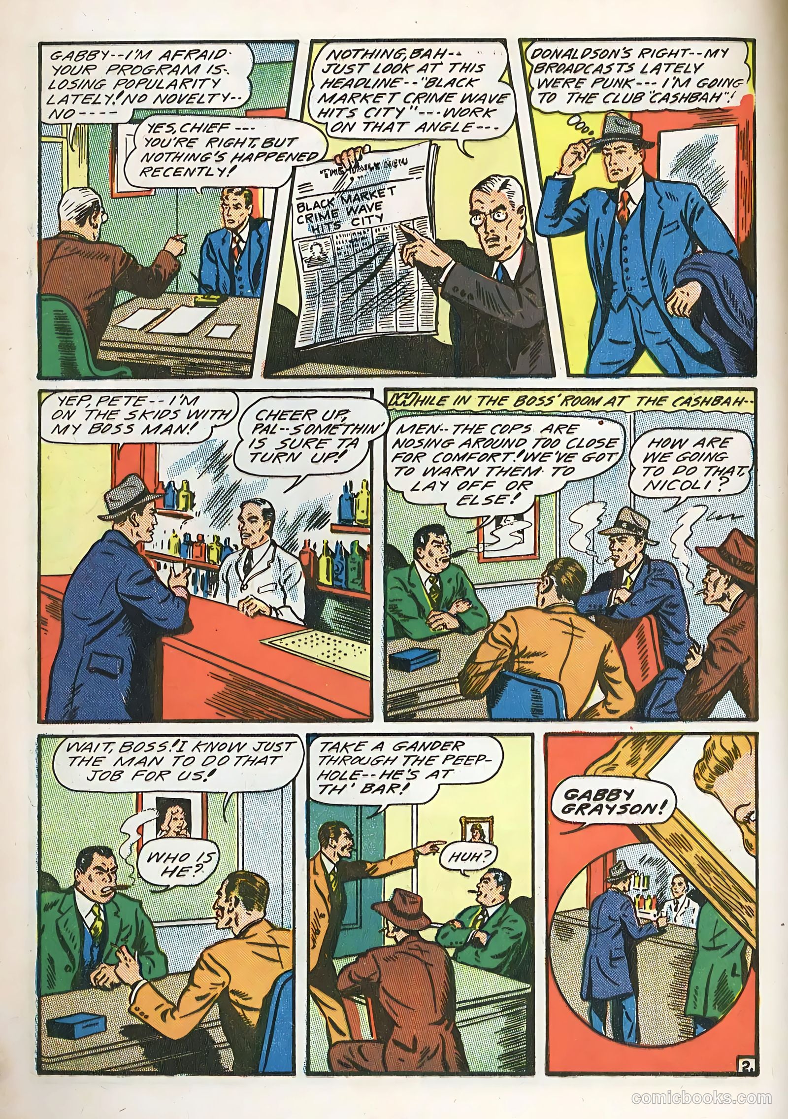 Variety Comics #2 — page 12 of 36