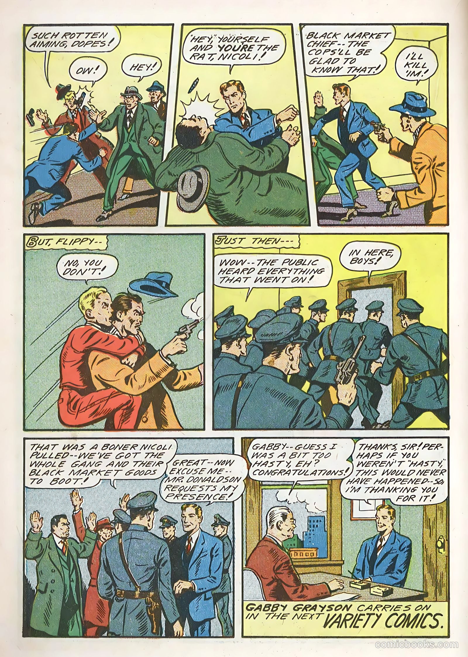 Variety Comics #2 — page 16 of 36