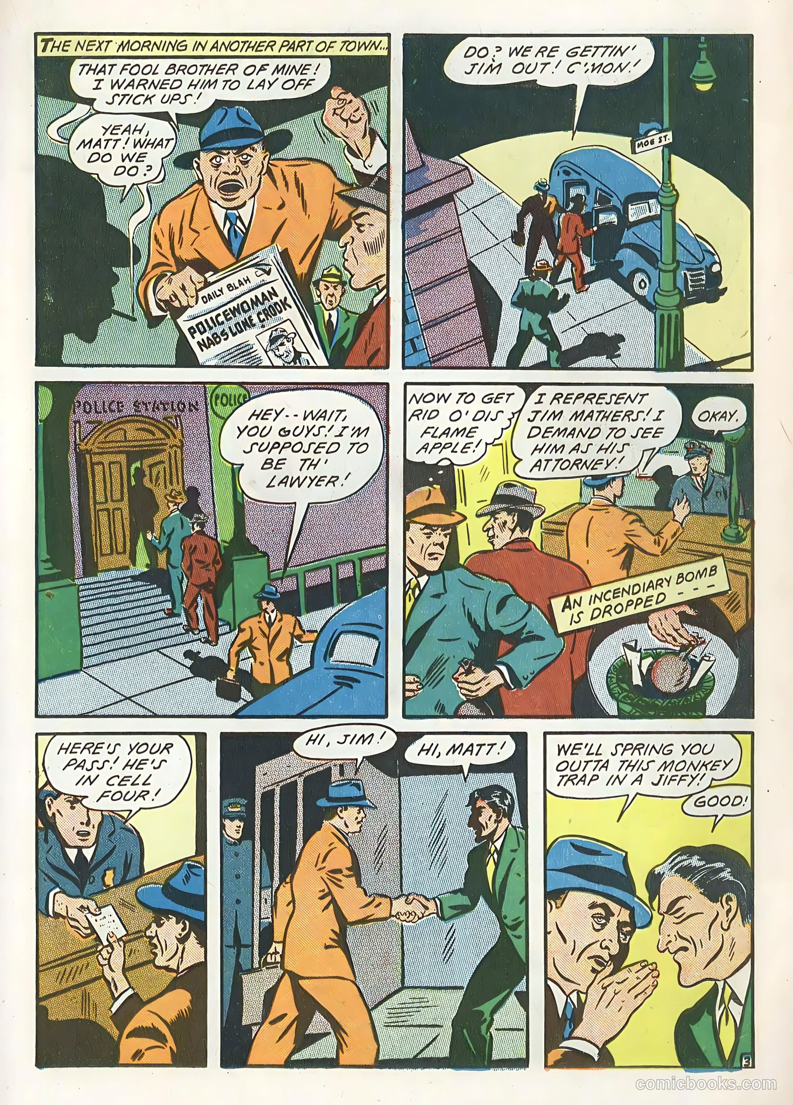 Variety Comics #2 — page 19 of 36