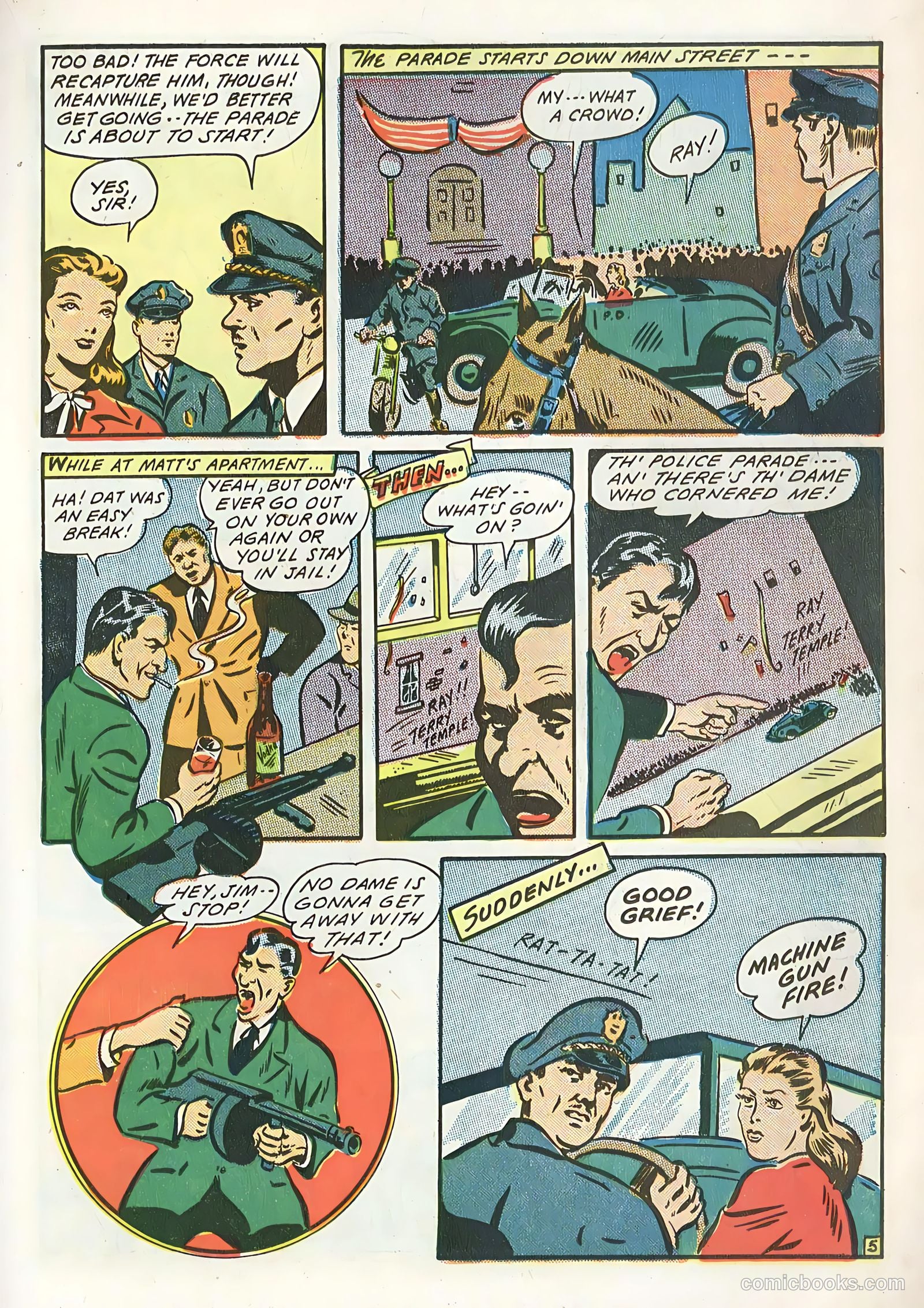 Variety Comics #2 — page 21 of 36