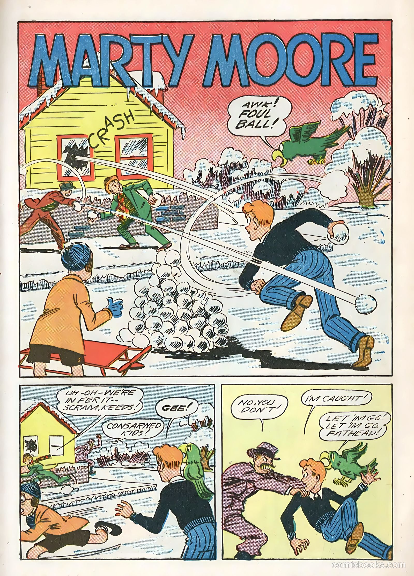 Variety Comics #2 — page 23 of 36