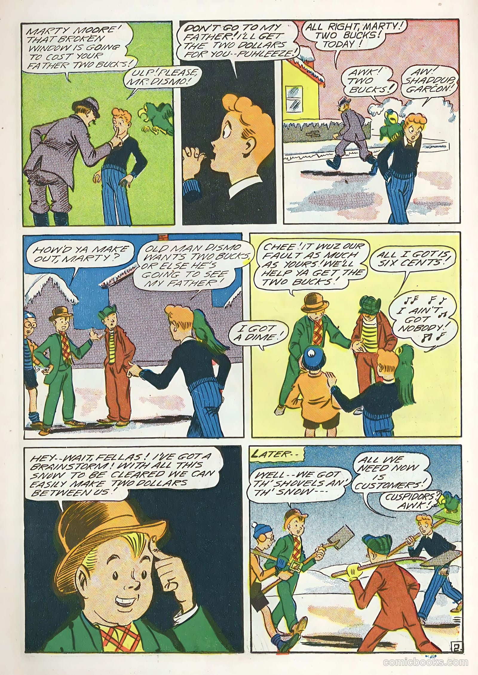 Variety Comics #2 — page 24 of 36