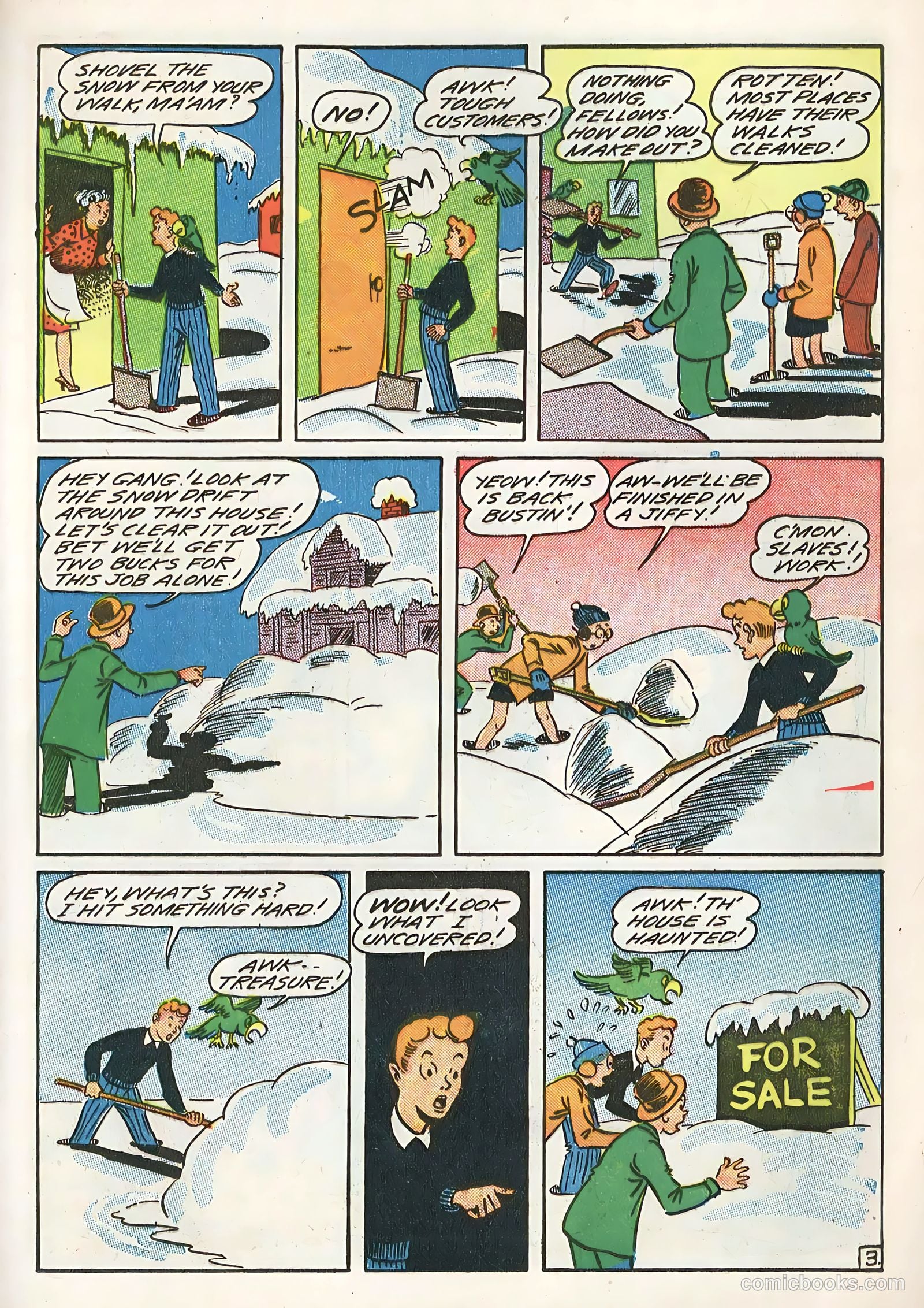 Variety Comics #2 — page 25 of 36