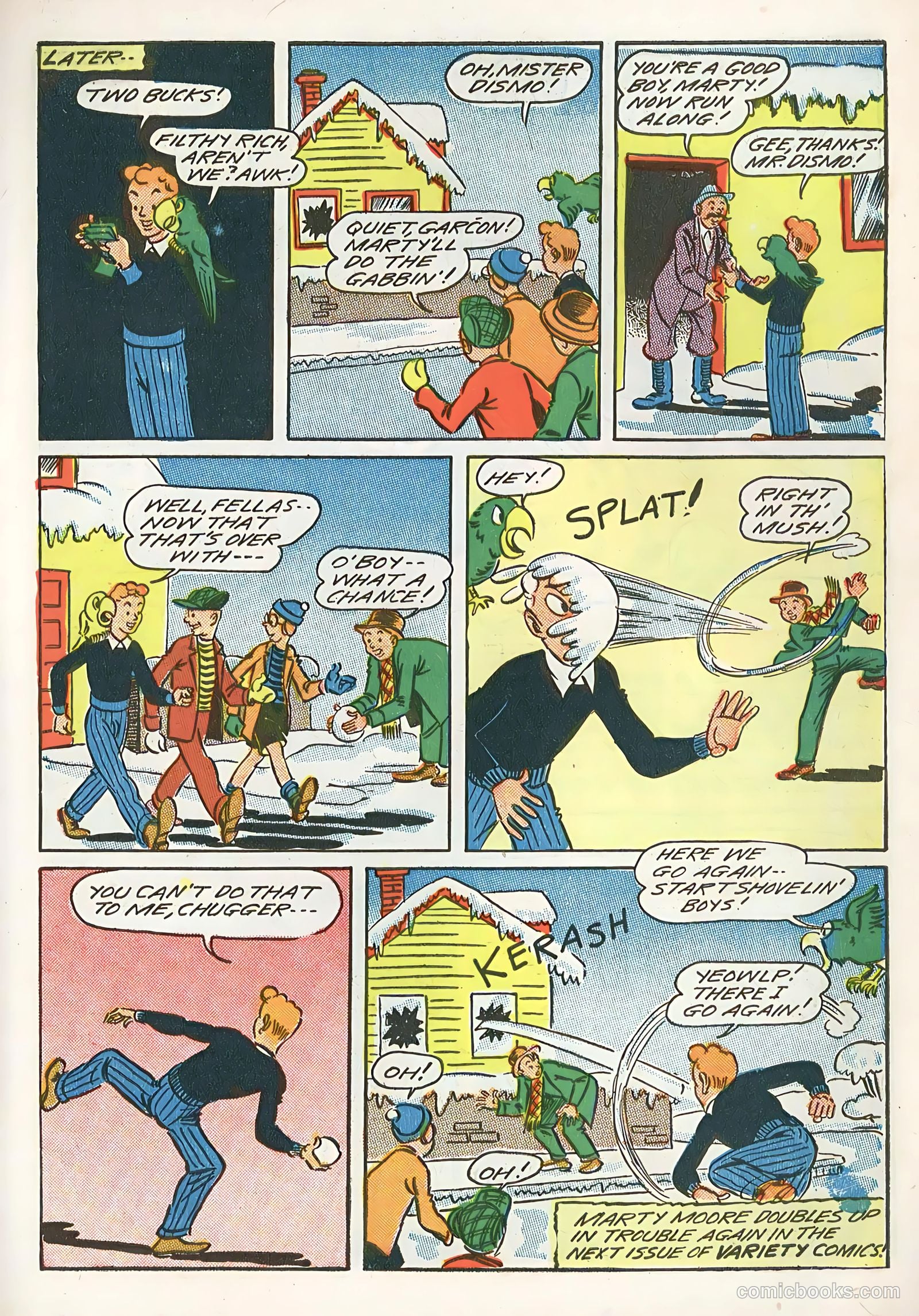 Variety Comics #2 — page 27 of 36