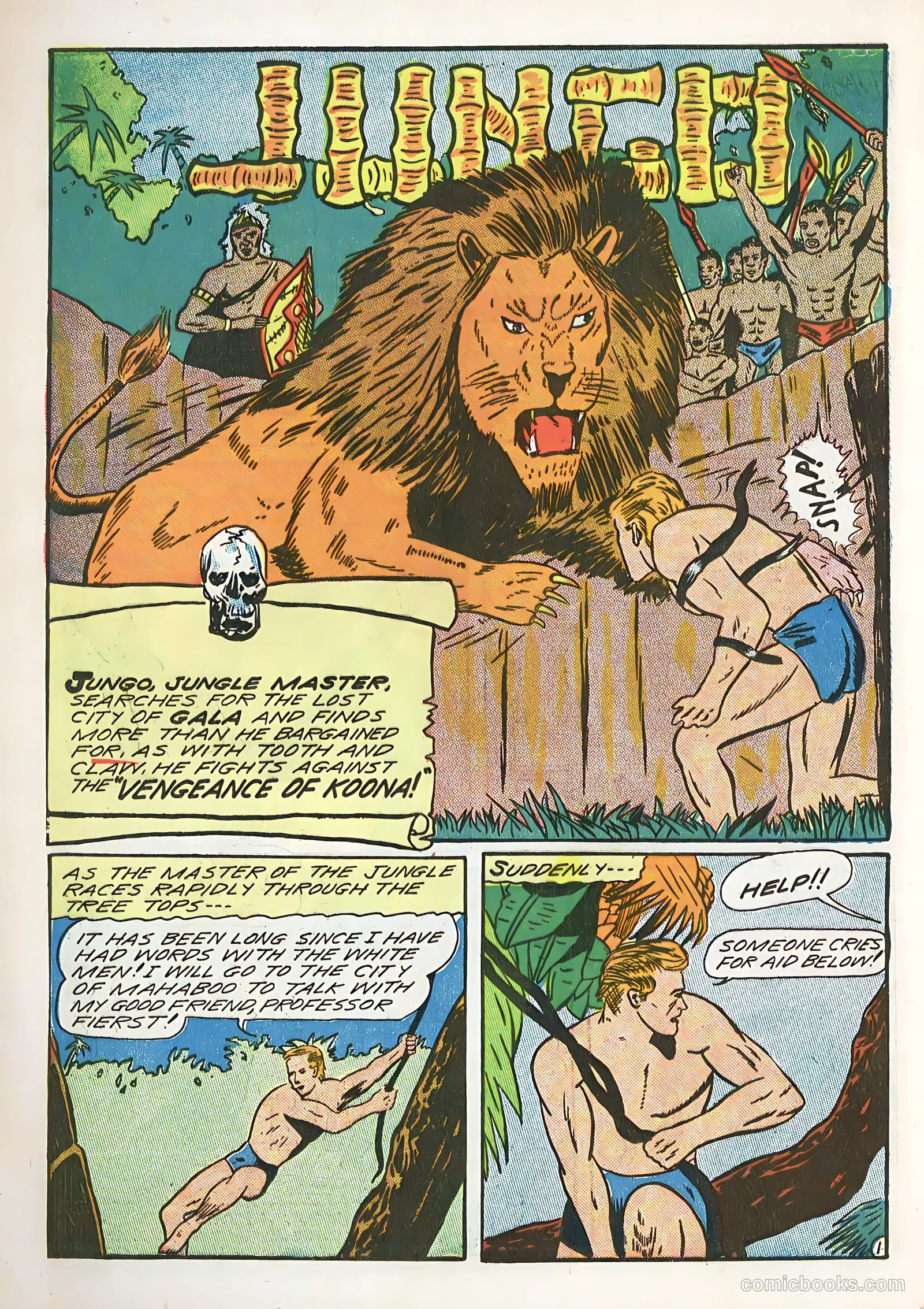 Variety Comics #2 — page 28 of 36