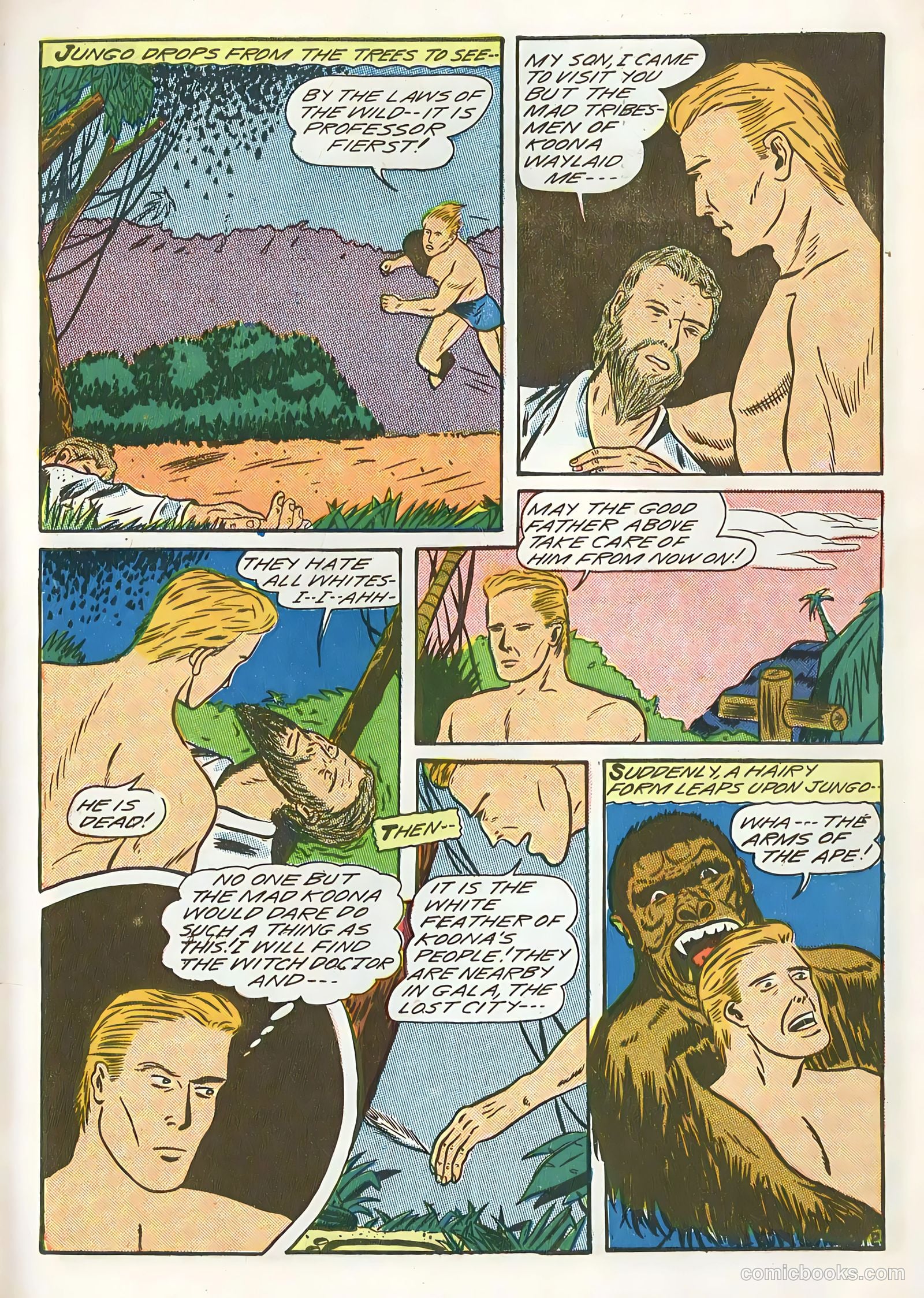 Variety Comics #2 — page 29 of 36