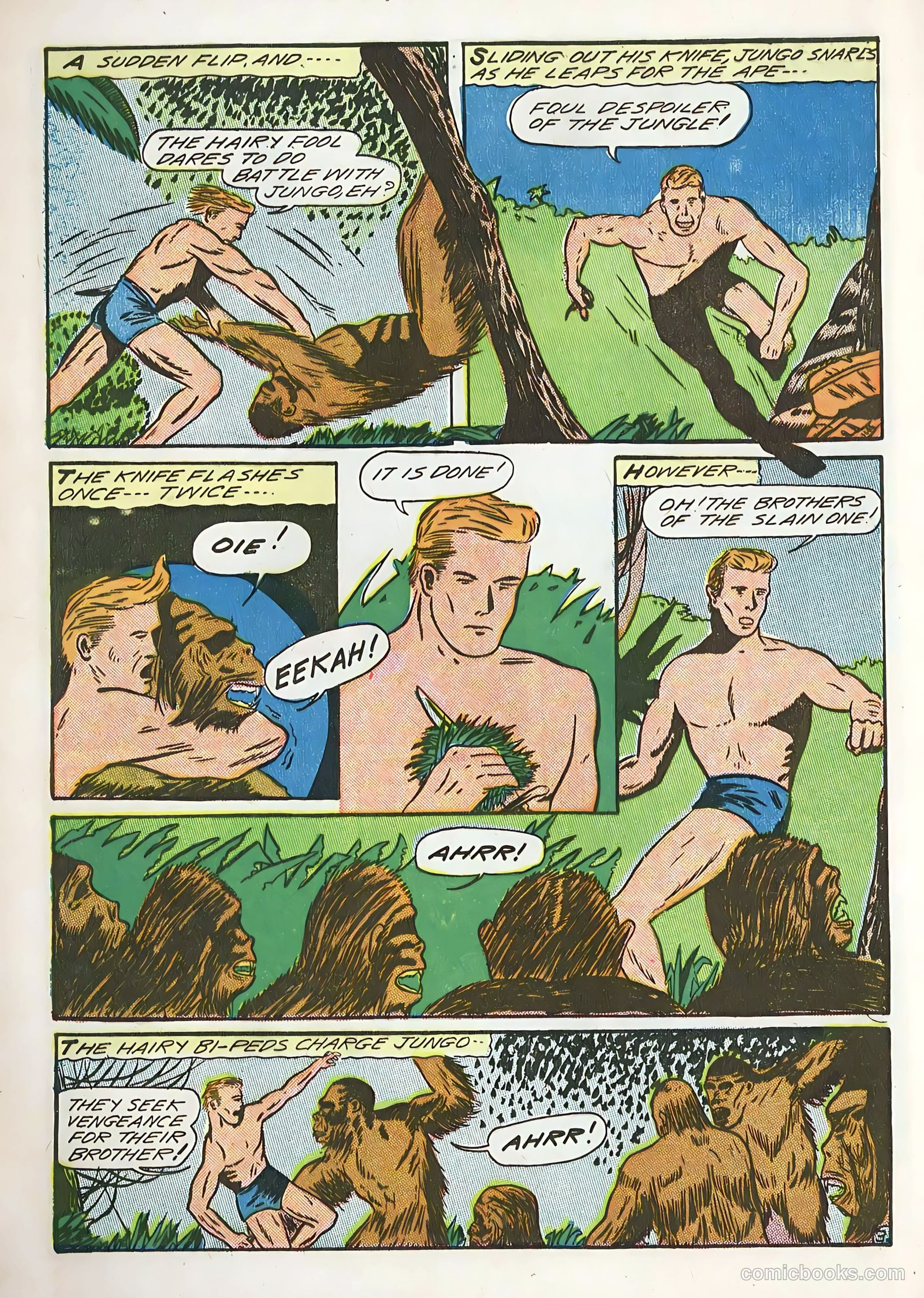 Variety Comics #2 — page 30 of 36