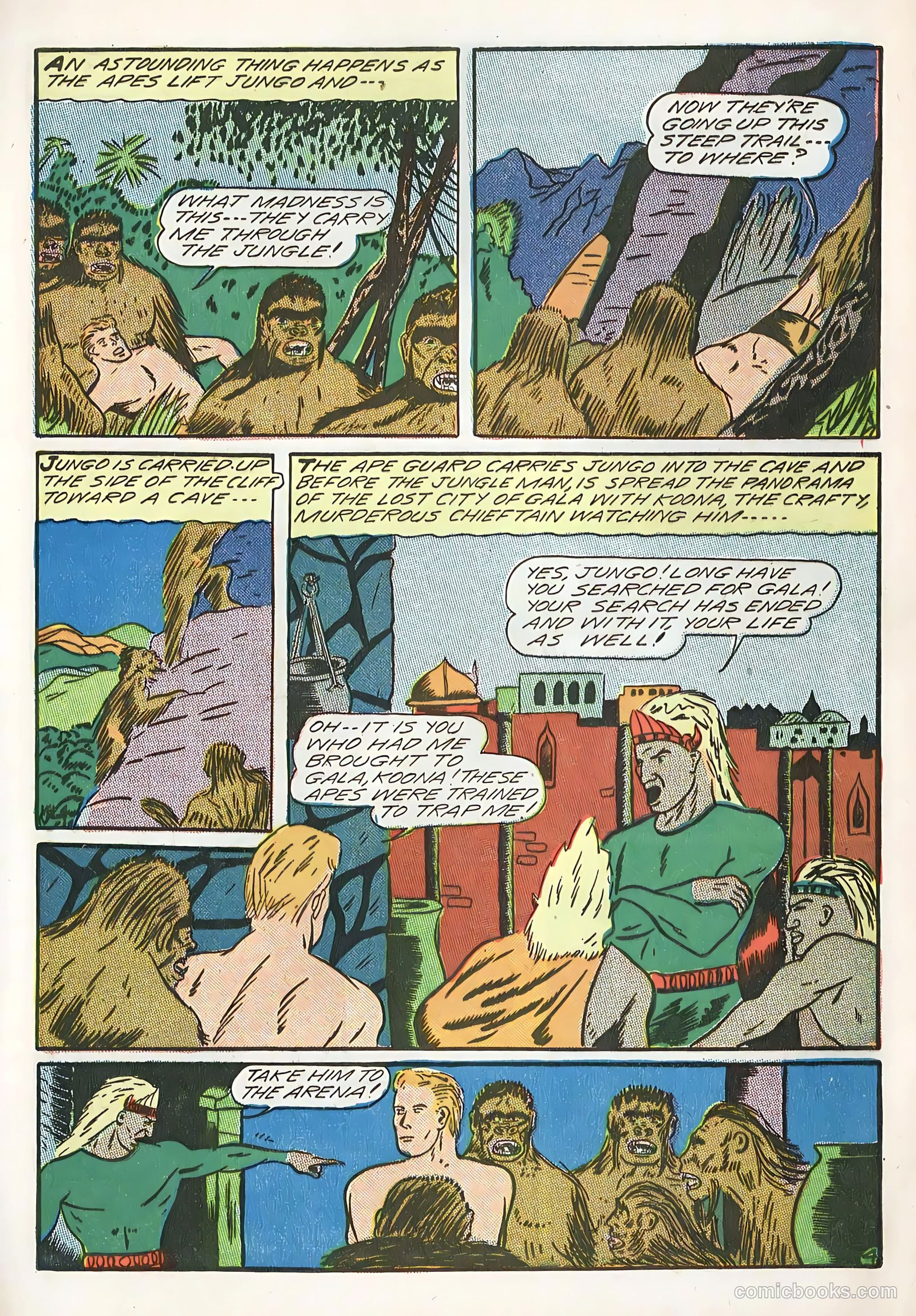 Variety Comics #2 — page 31 of 36