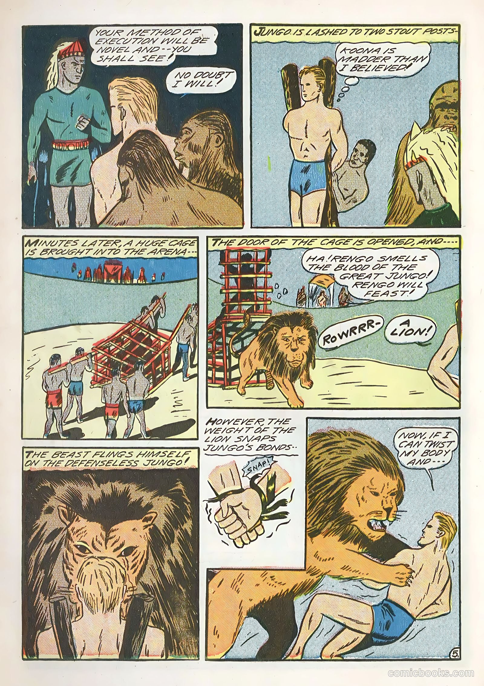 Variety Comics #2 — page 32 of 36