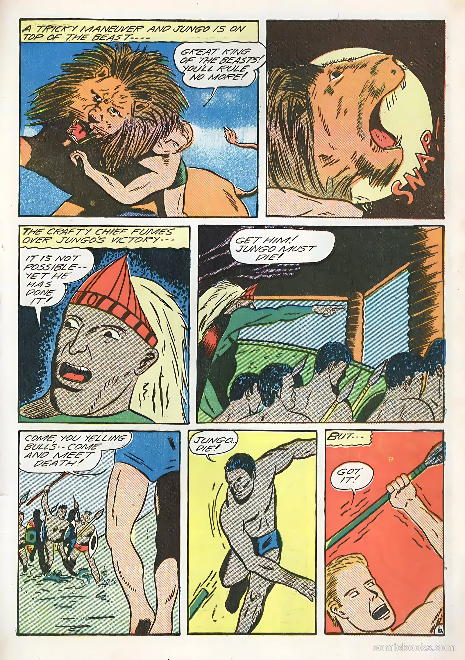 Variety Comics #2 — page 33 of 36