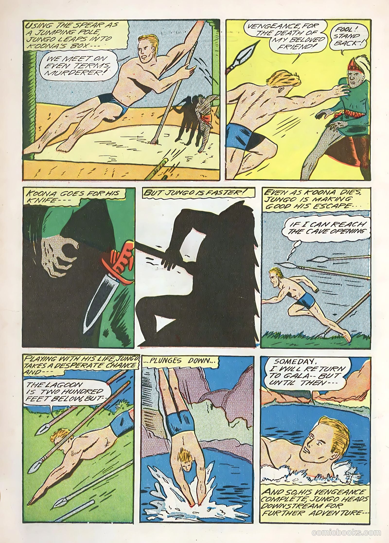 Variety Comics #2 — page 34 of 36