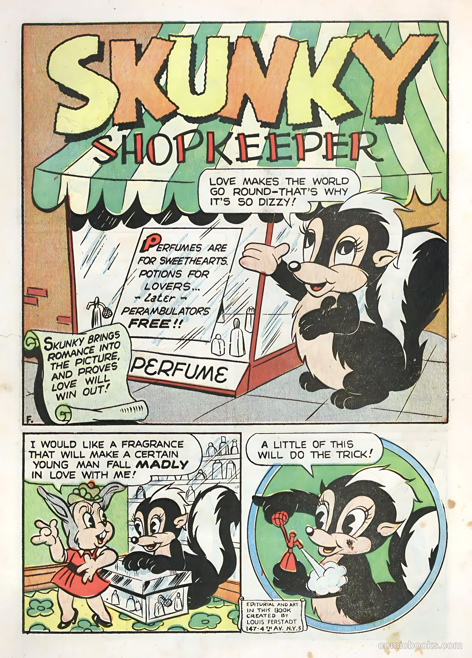 Funland #1 — page 3 of 36