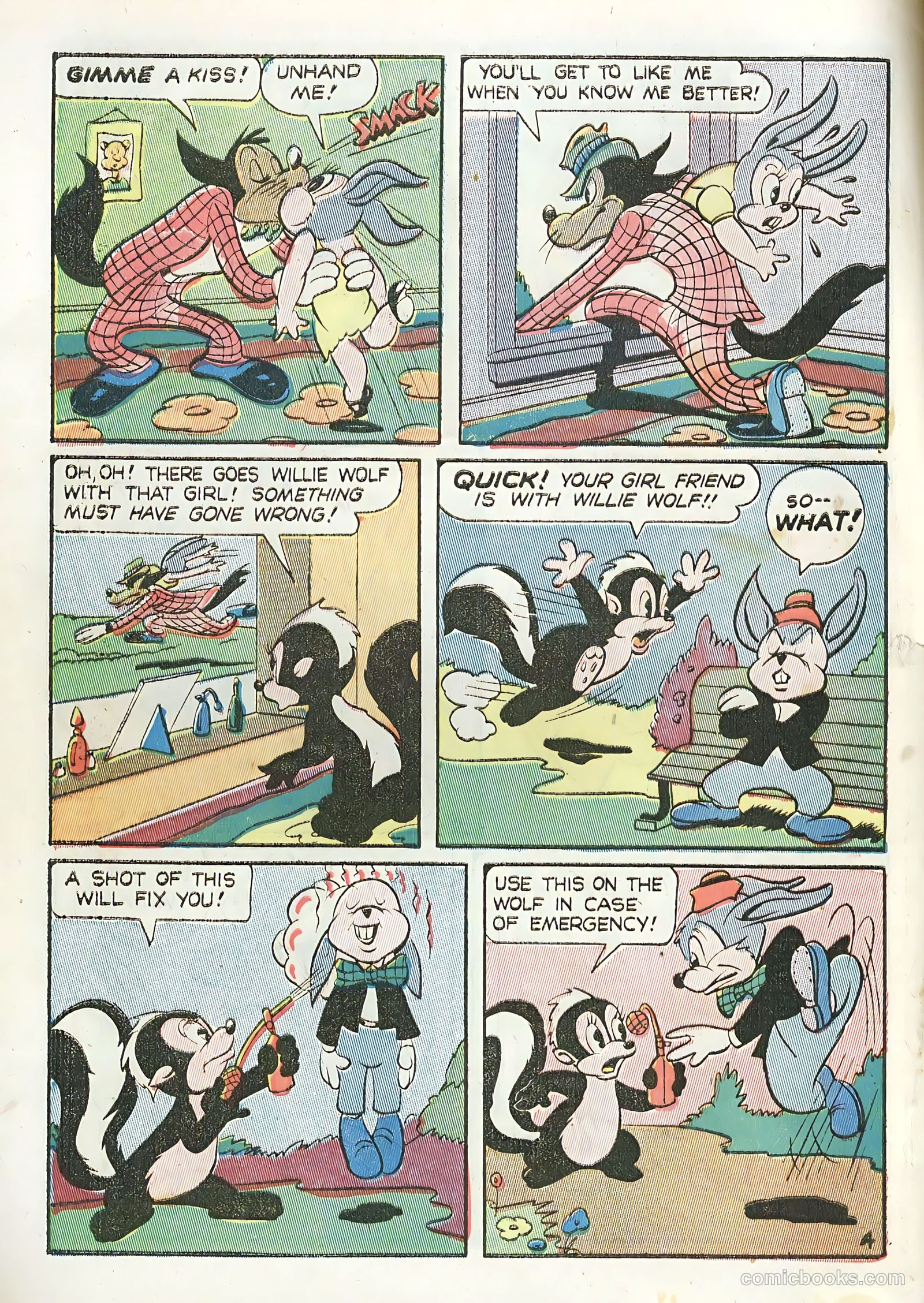 Funland #1 — page 6 of 36