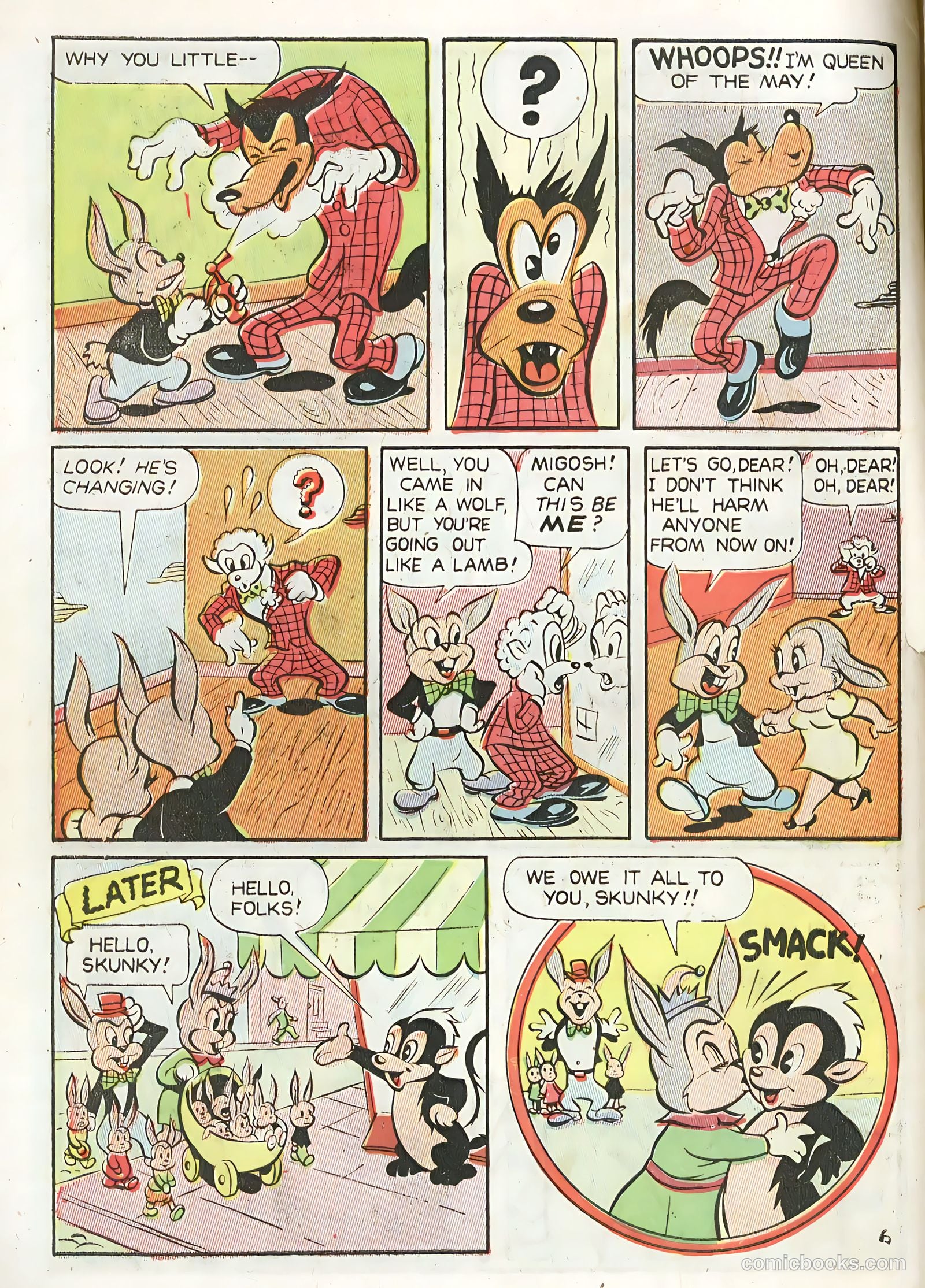 Funland #1 — page 8 of 36