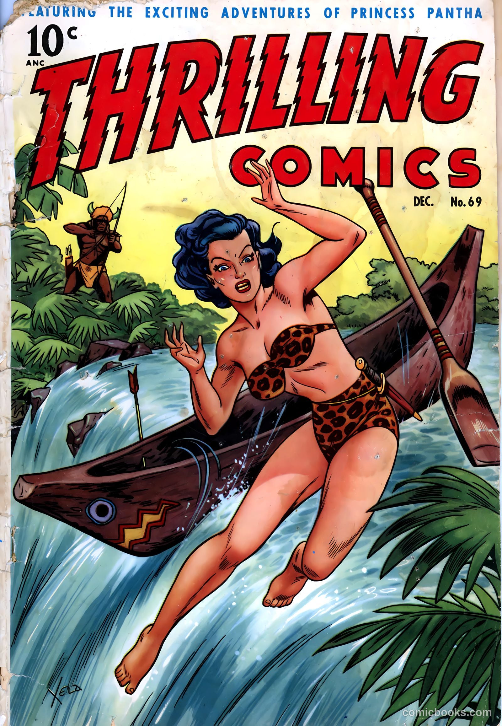 Thrilling Comics #69 — page 1 of 52