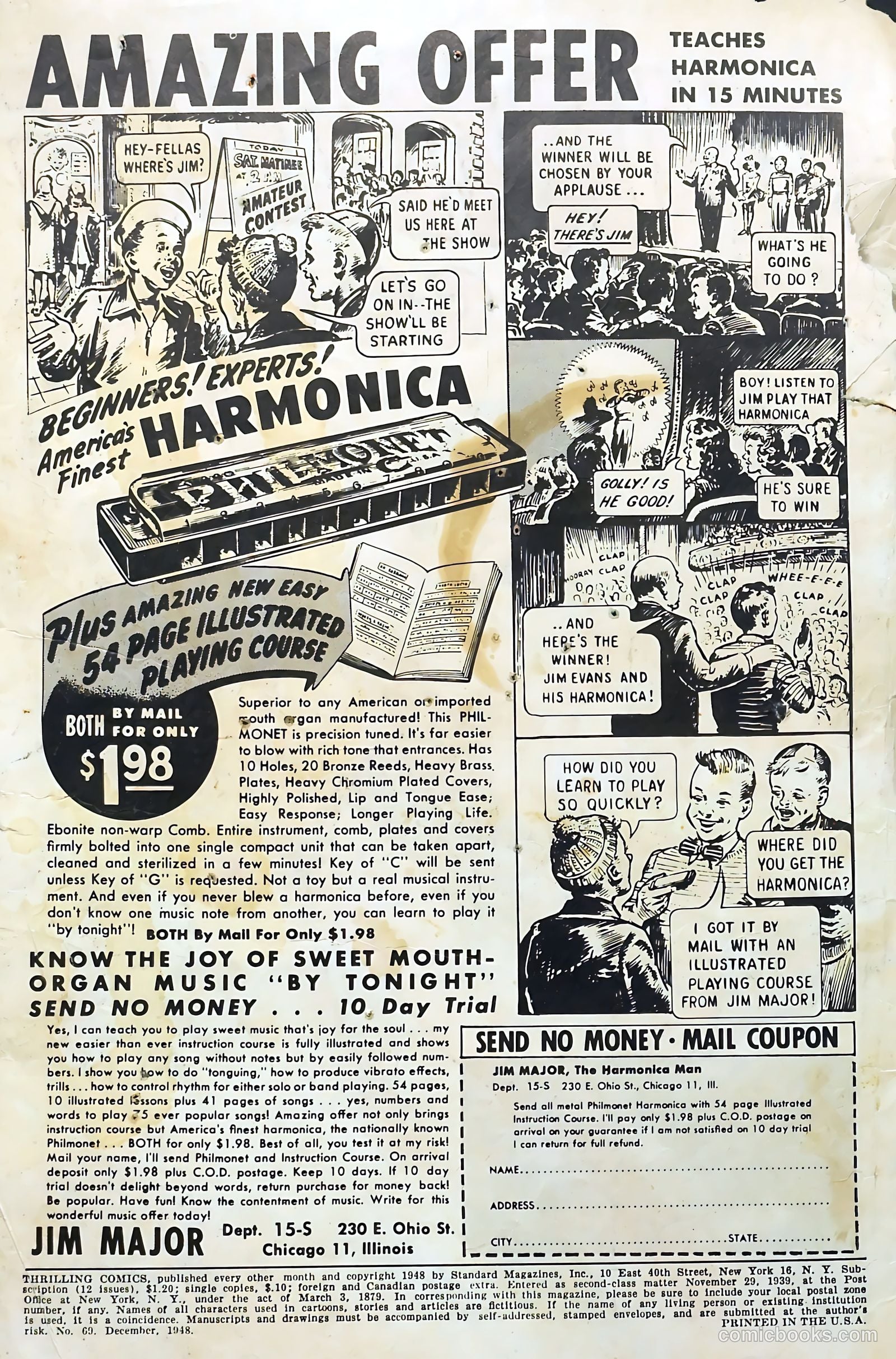 Thrilling Comics #69 — page 2 of 52