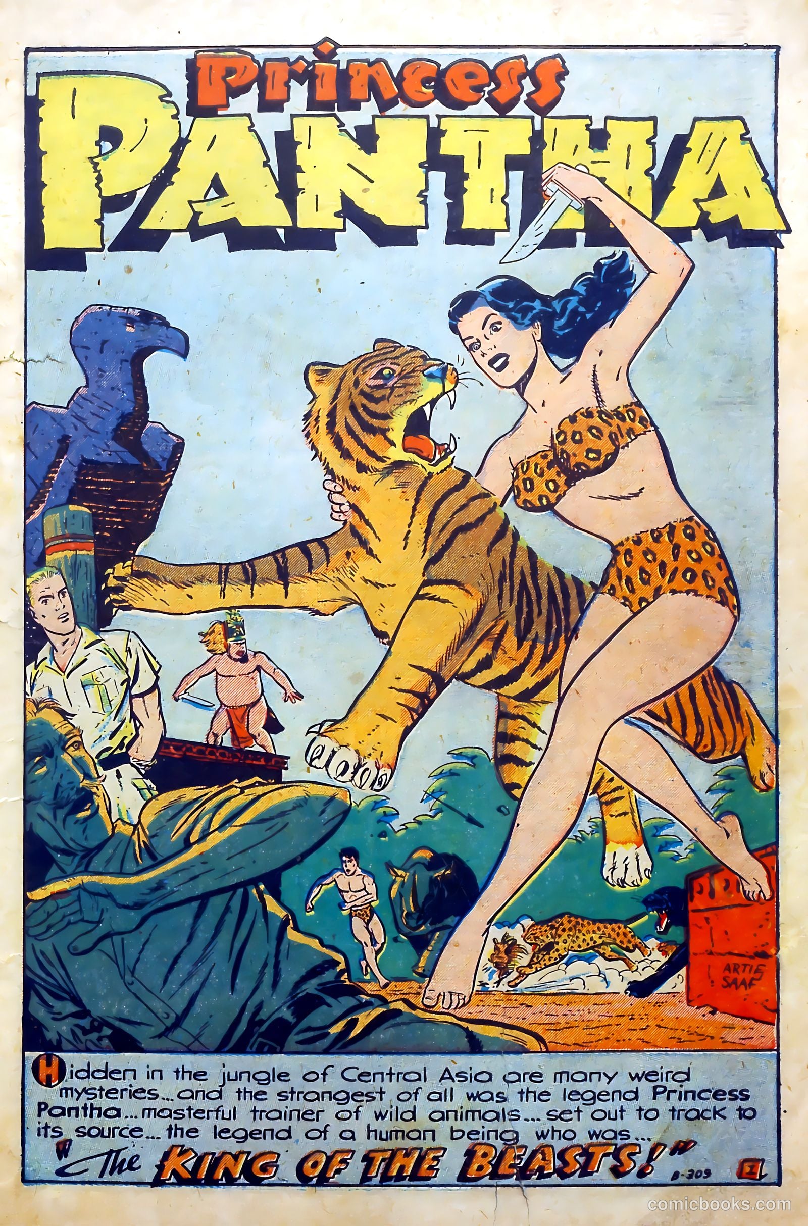 Thrilling Comics #69 — page 3 of 52