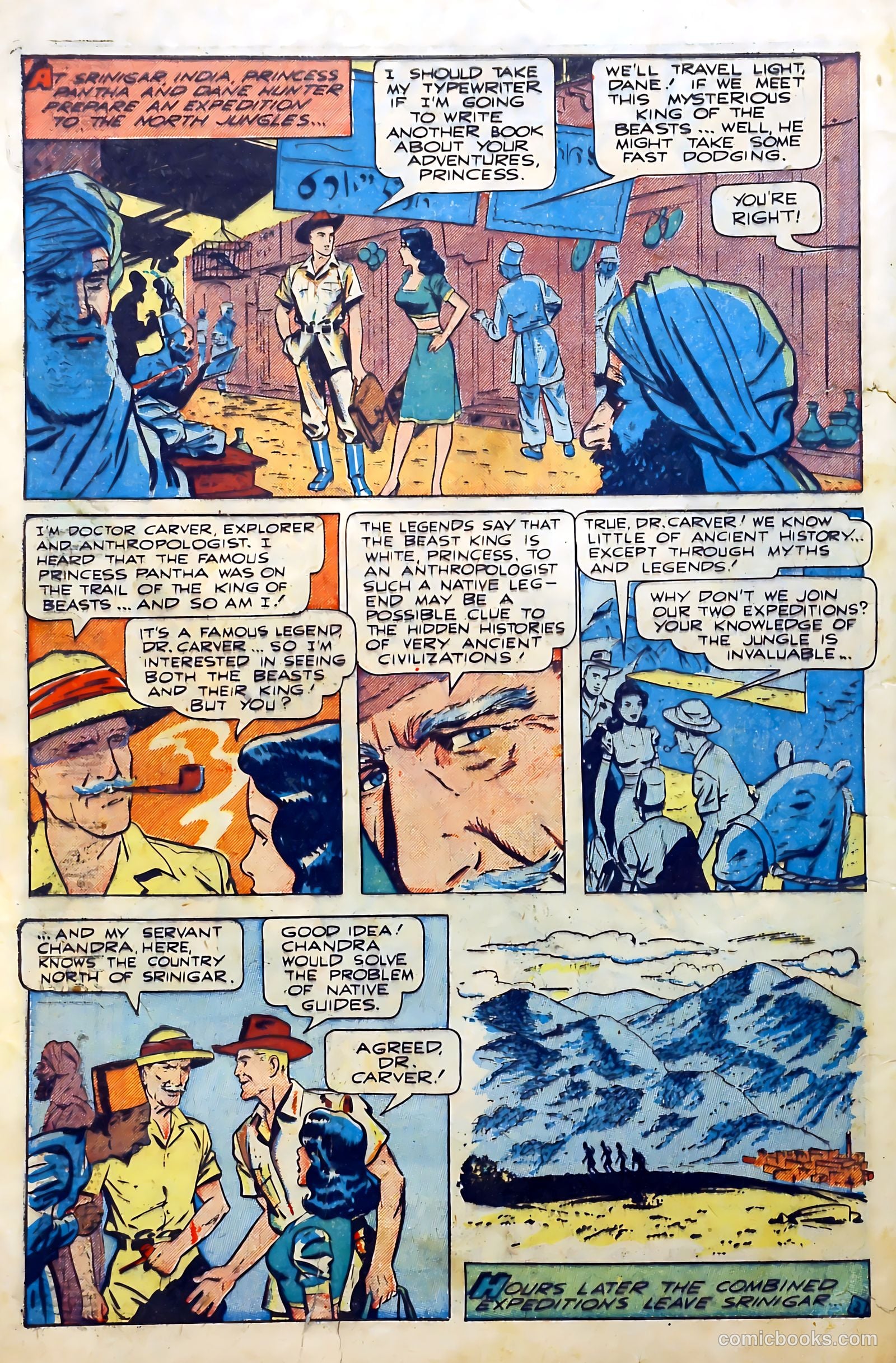 Thrilling Comics #69 — page 4 of 52