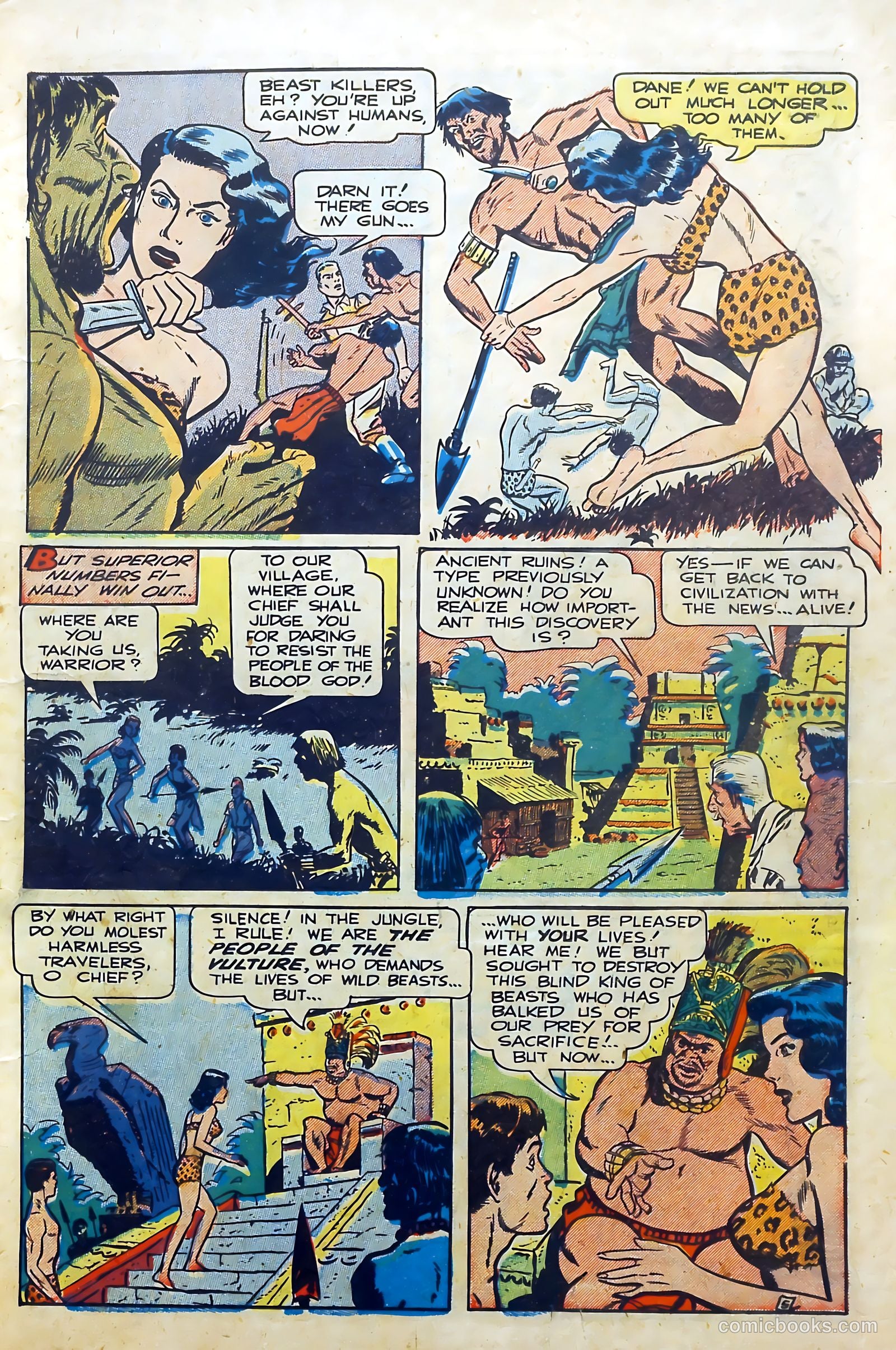 Thrilling Comics #69 — page 7 of 52