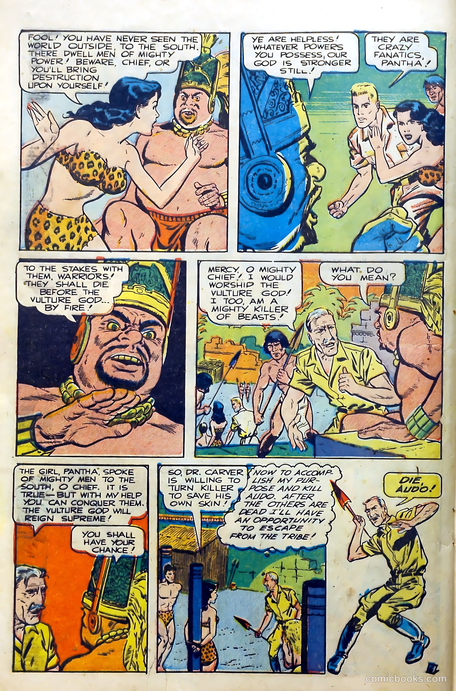 Thrilling Comics #69 — page 8 of 52