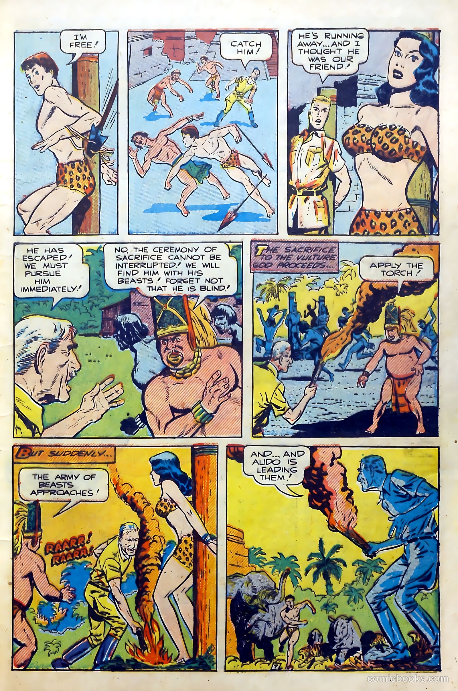 Thrilling Comics #69 — page 9 of 52