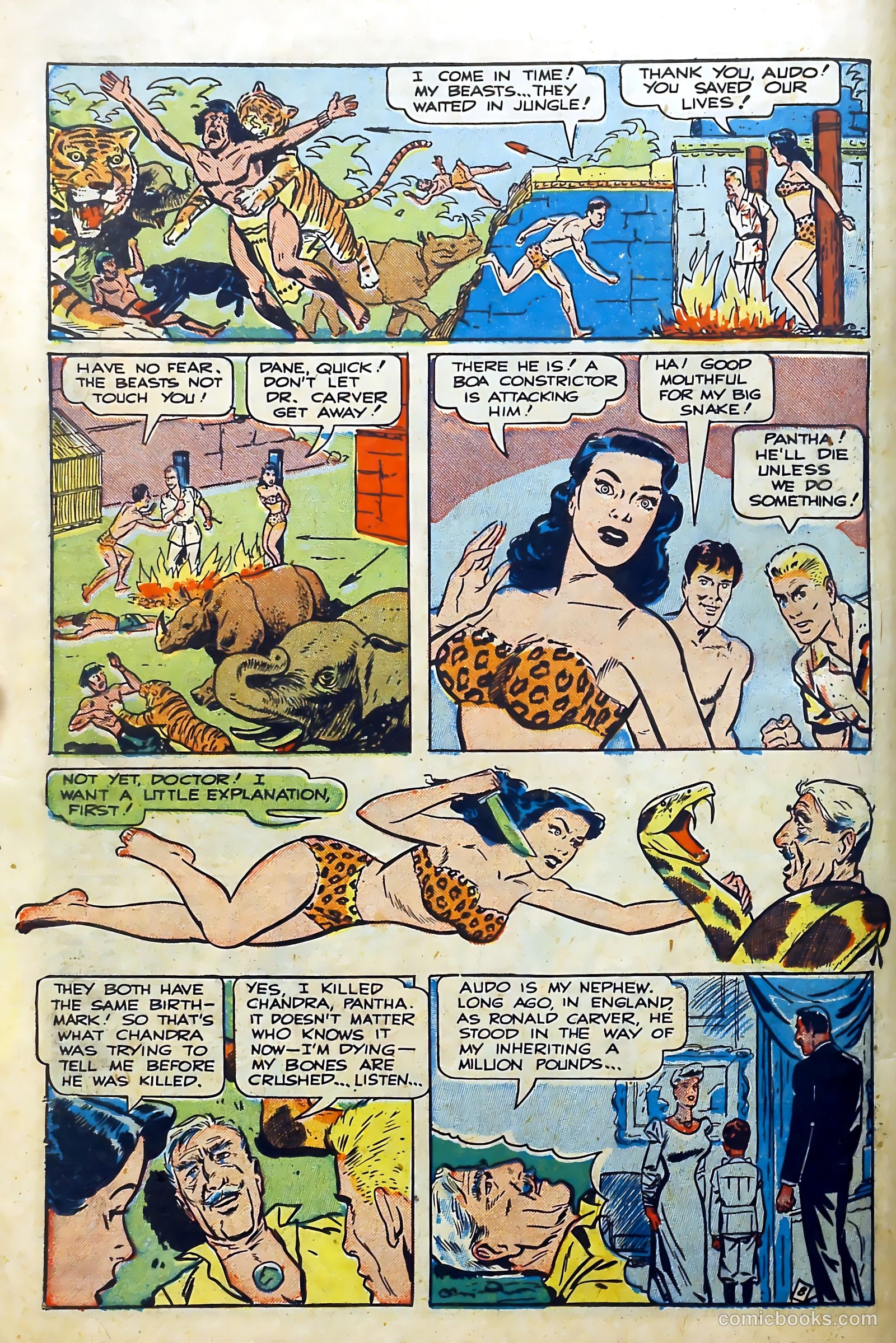 Thrilling Comics #69 — page 10 of 52