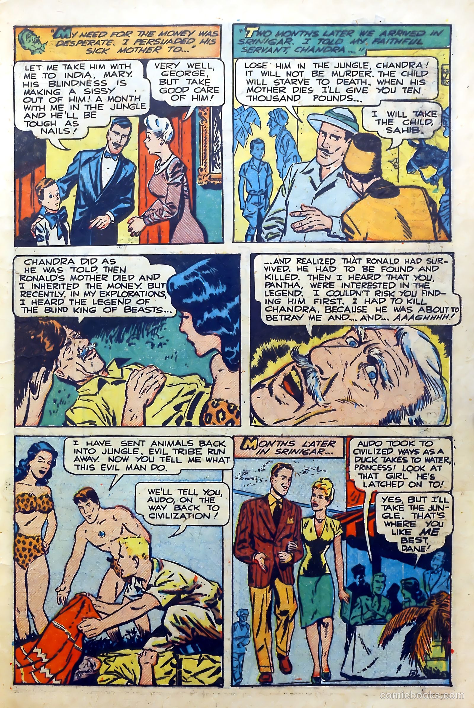 Thrilling Comics #69 — page 11 of 52