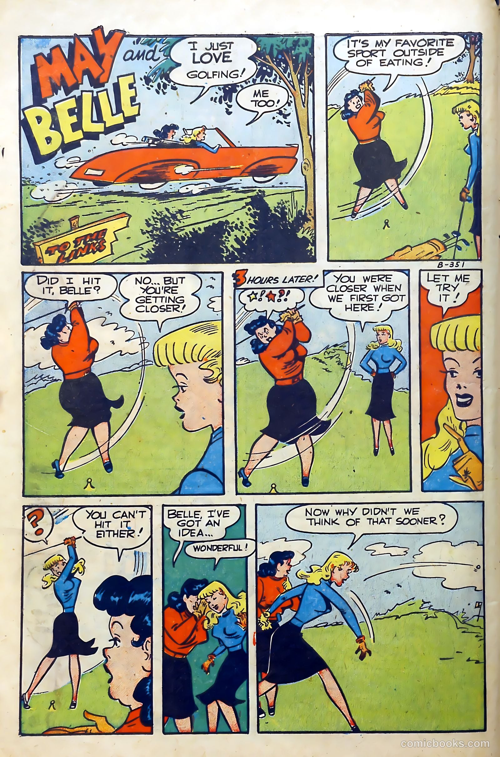 Thrilling Comics #69 — page 12 of 52
